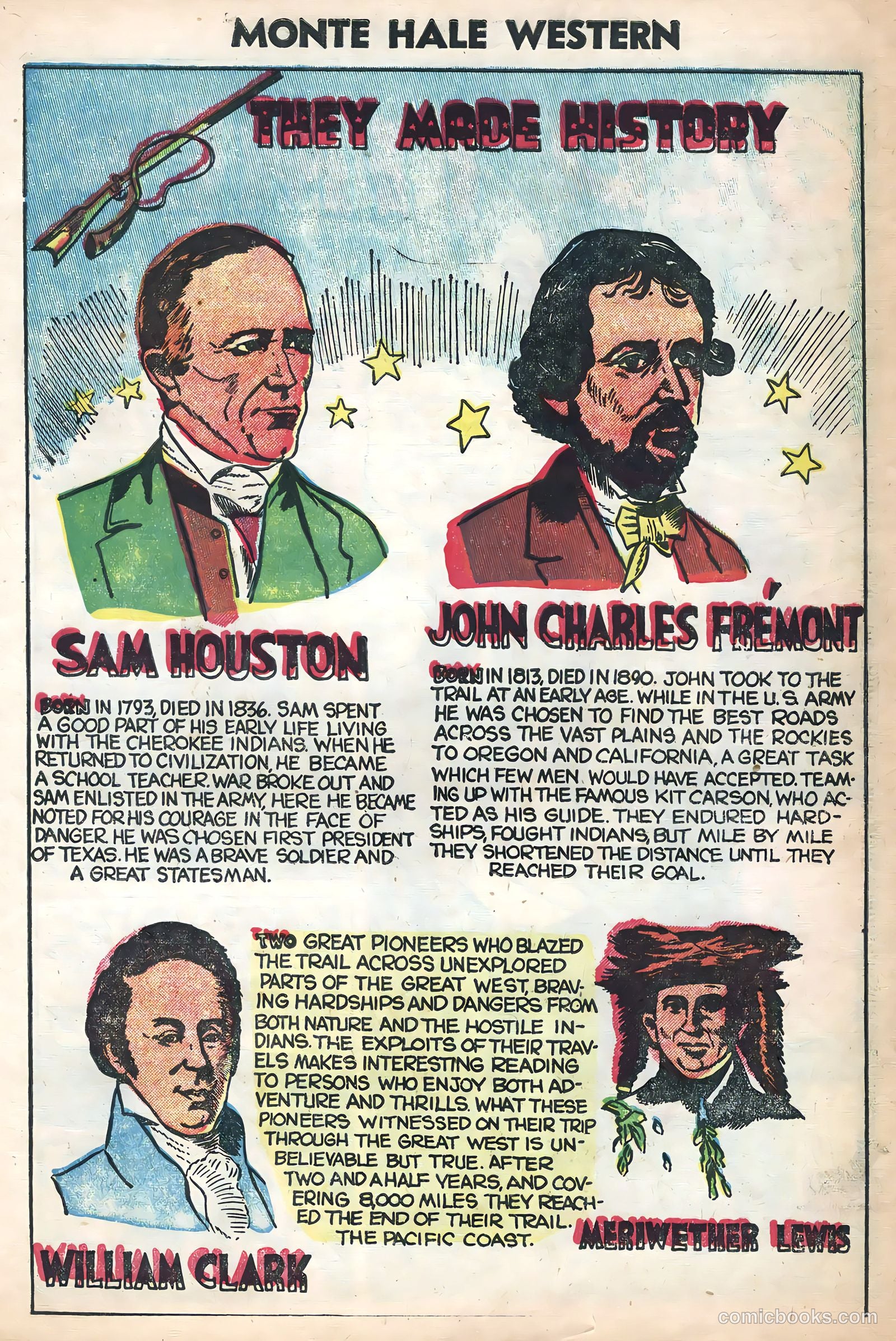 Monte Hale Western #88 (1956) — page 27 of 36