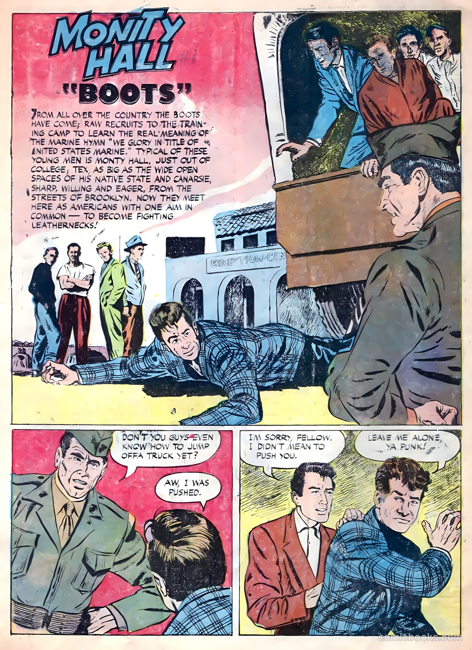 Monty Hall #1 (1955) — page 3 of 36