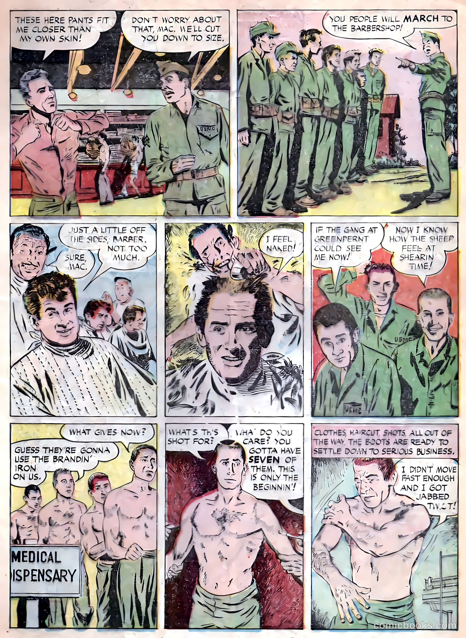 Monty Hall #1 (1955) — page 5 of 36