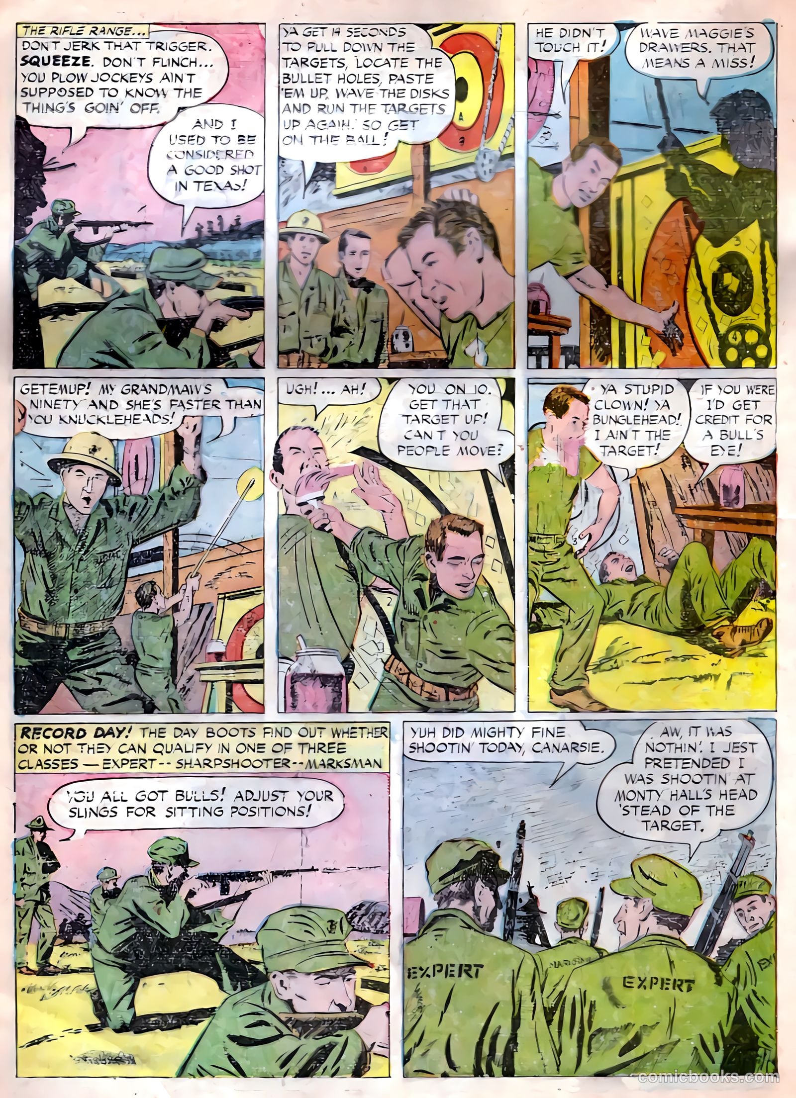 Monty Hall #1 (1955) — page 8 of 36