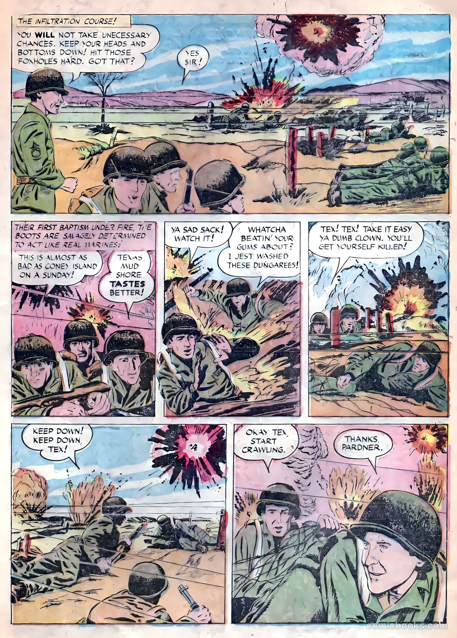 Monty Hall #1 (1955) — page 9 of 36