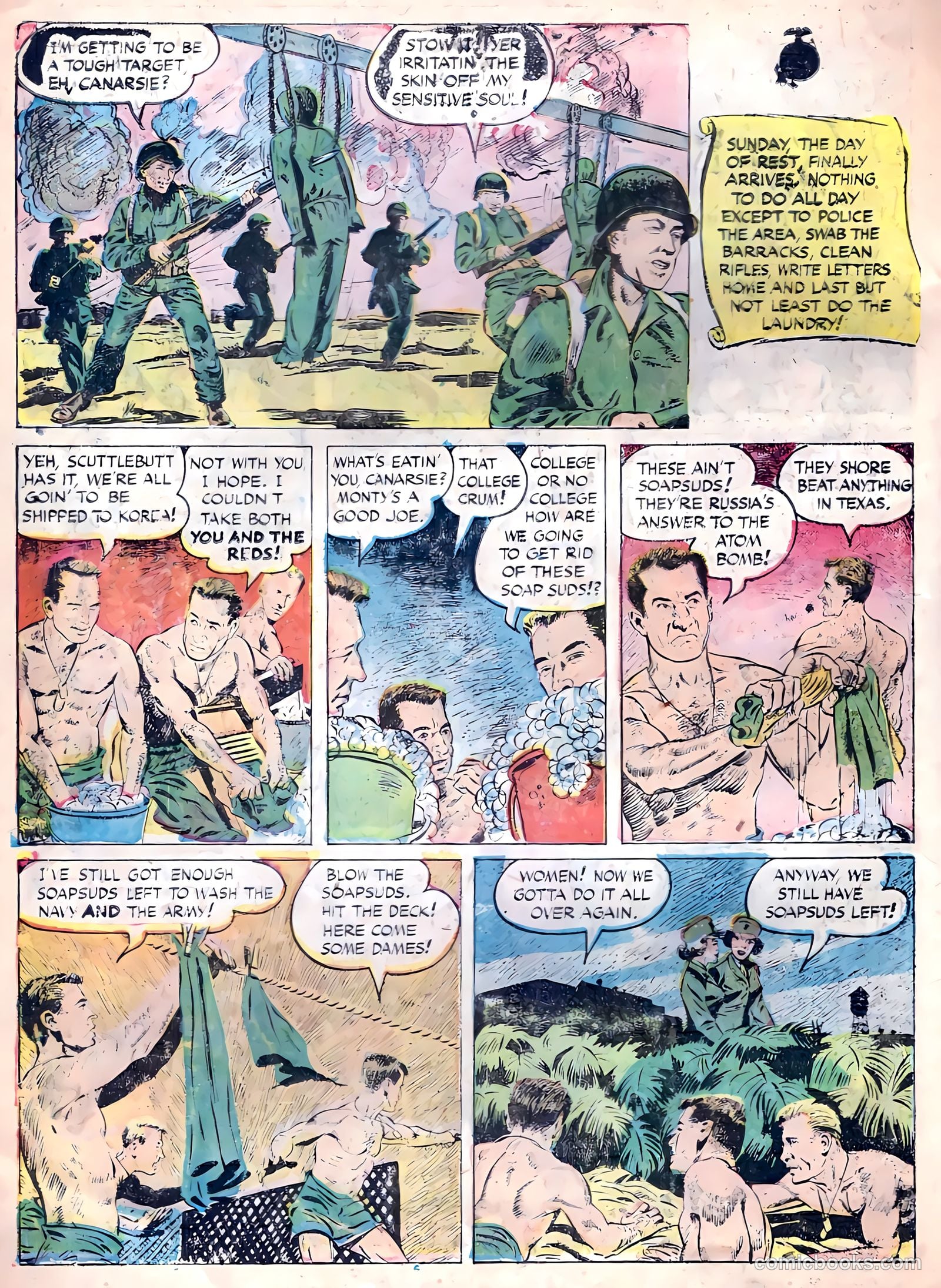Monty Hall #1 (1955) — page 10 of 36