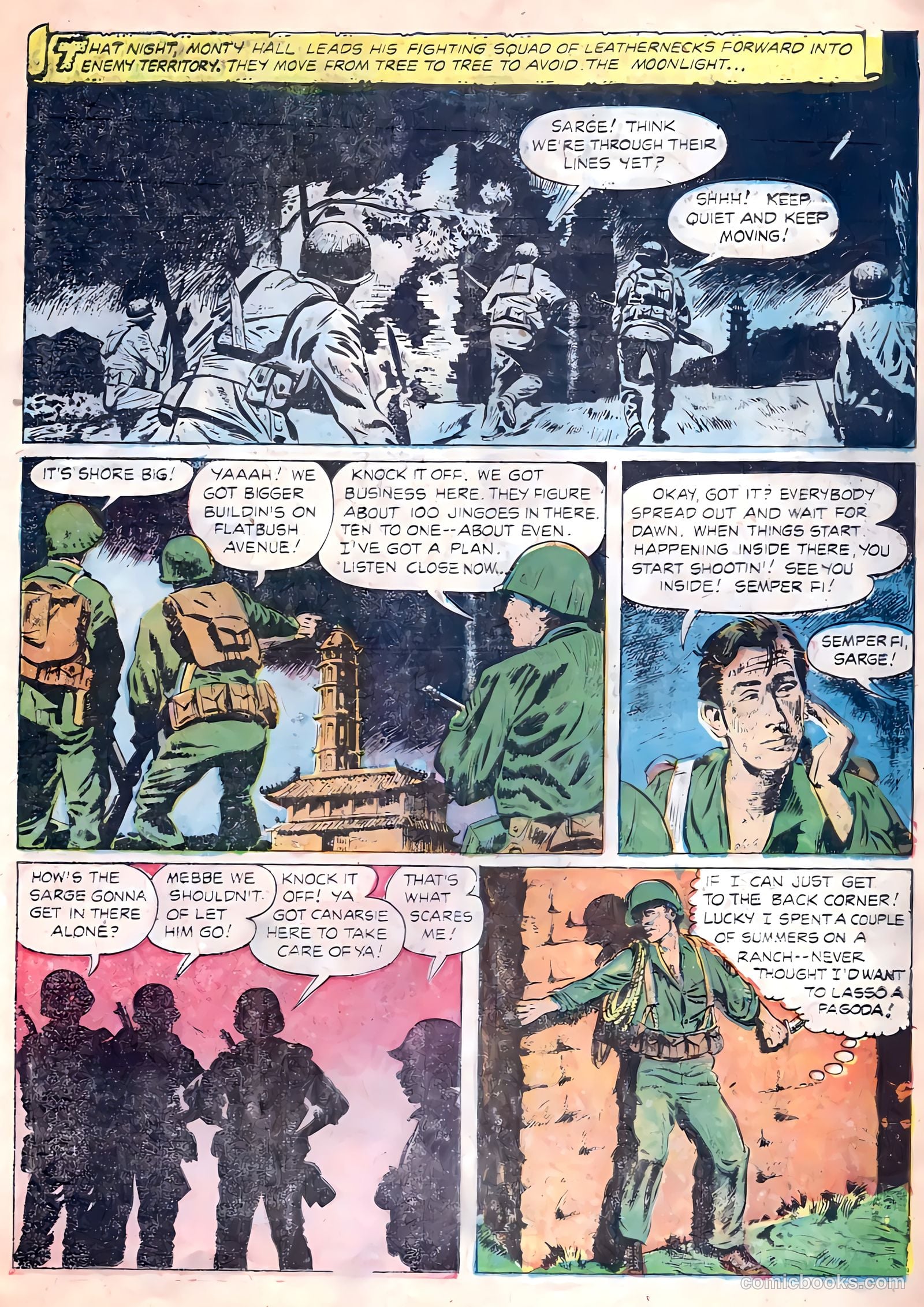 Monty Hall #1 (1955) — page 15 of 36