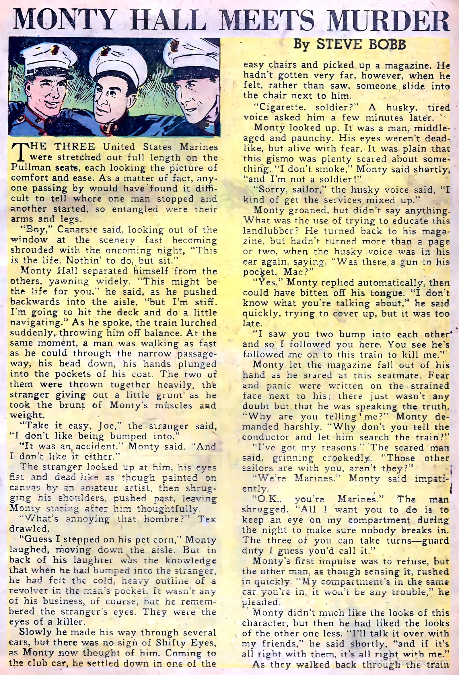 Monty Hall #1 (1955) — page 19 of 36