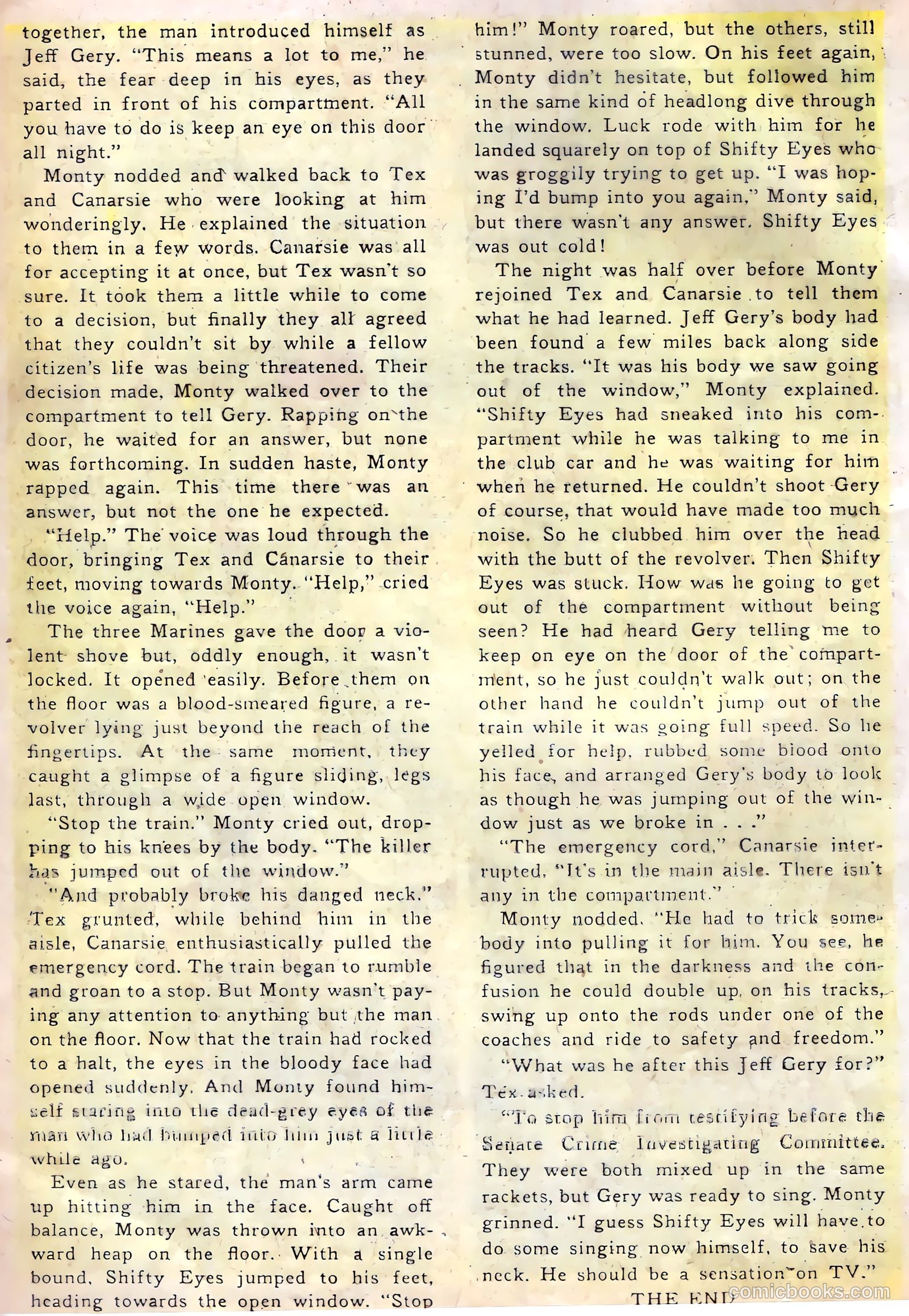 Monty Hall #1 (1955) — page 20 of 36