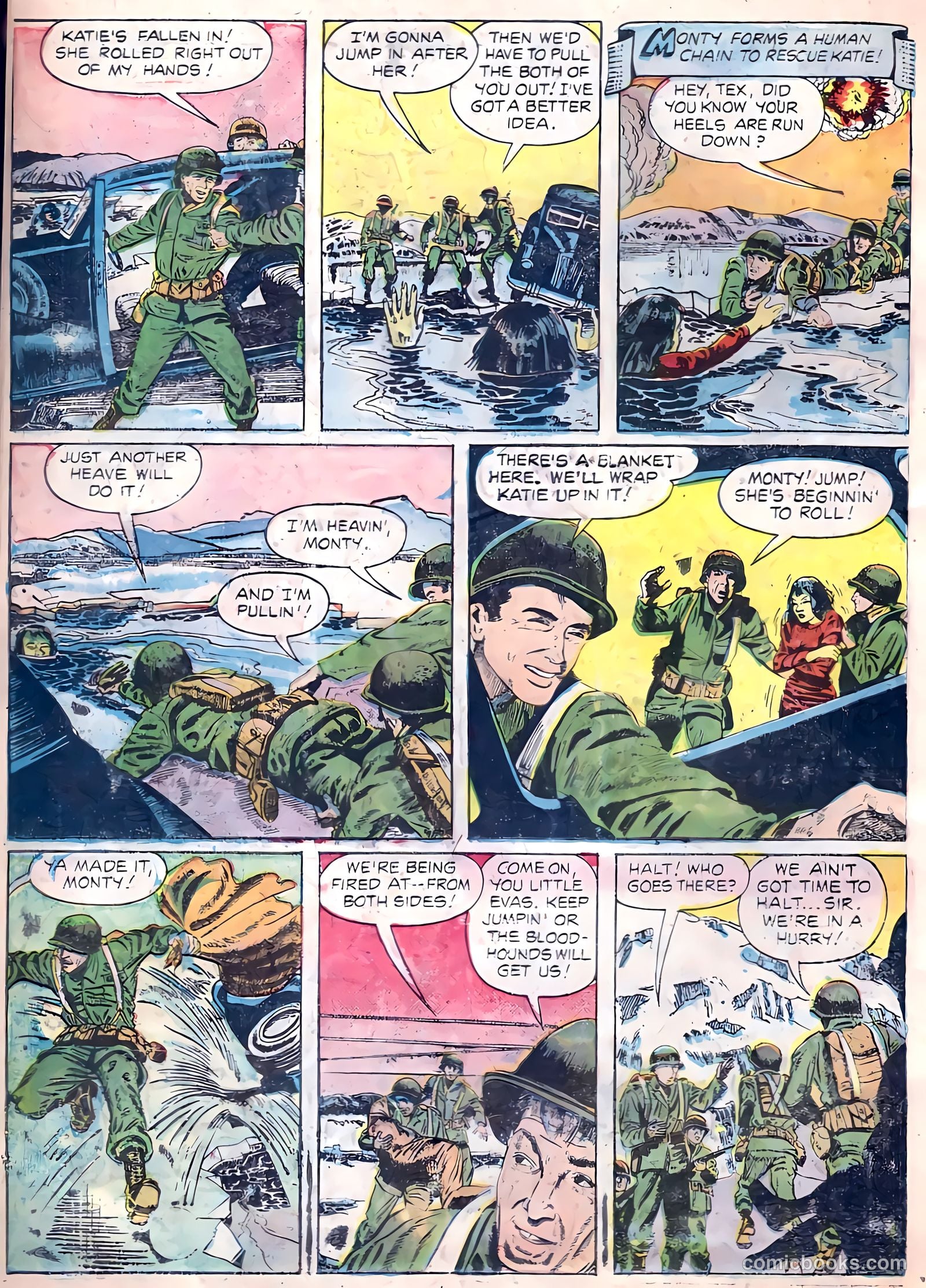 Monty Hall #1 (1955) — page 26 of 36
