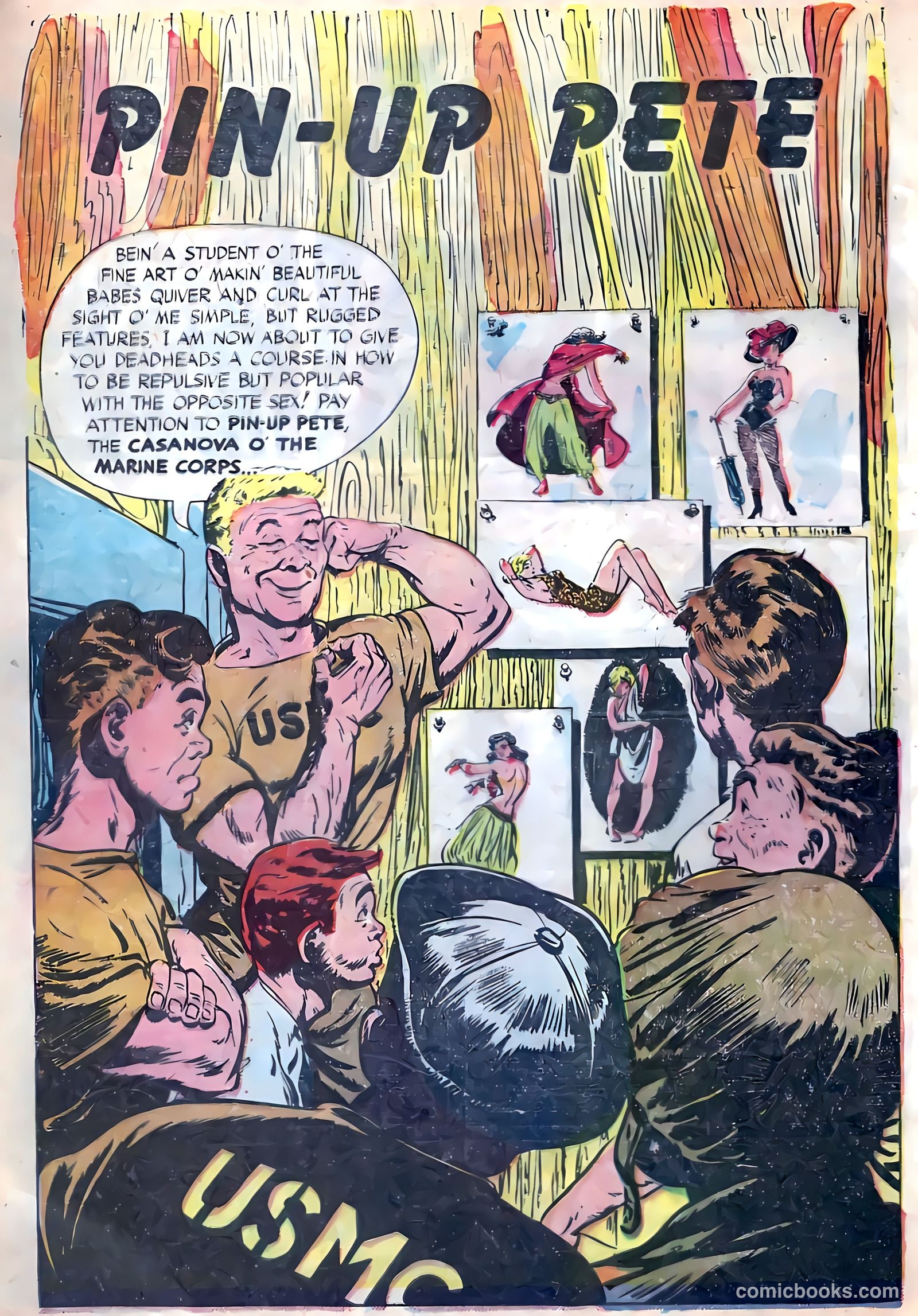 Monty Hall #1 (1955) — page 28 of 36