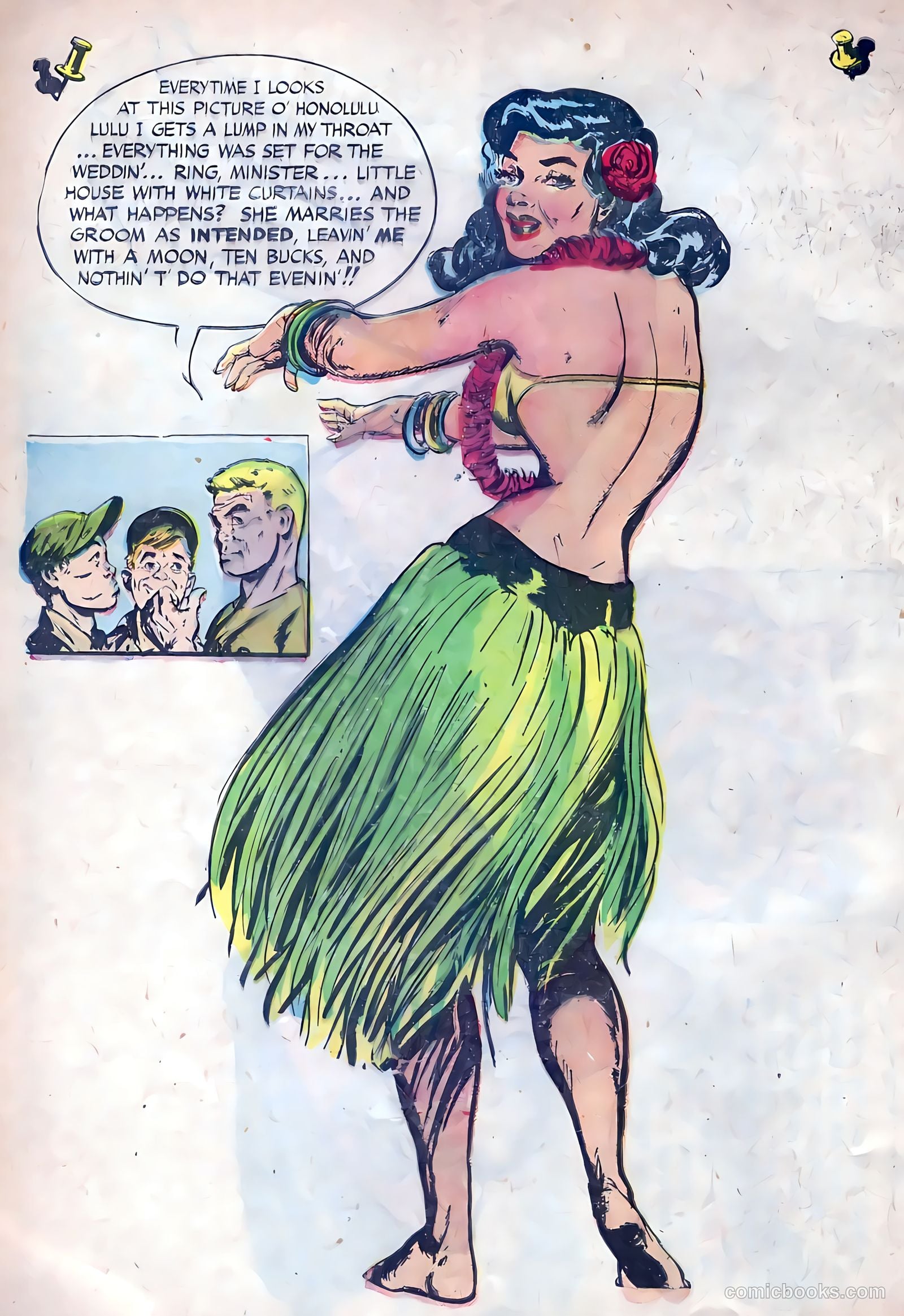 Monty Hall #1 (1955) — page 32 of 36