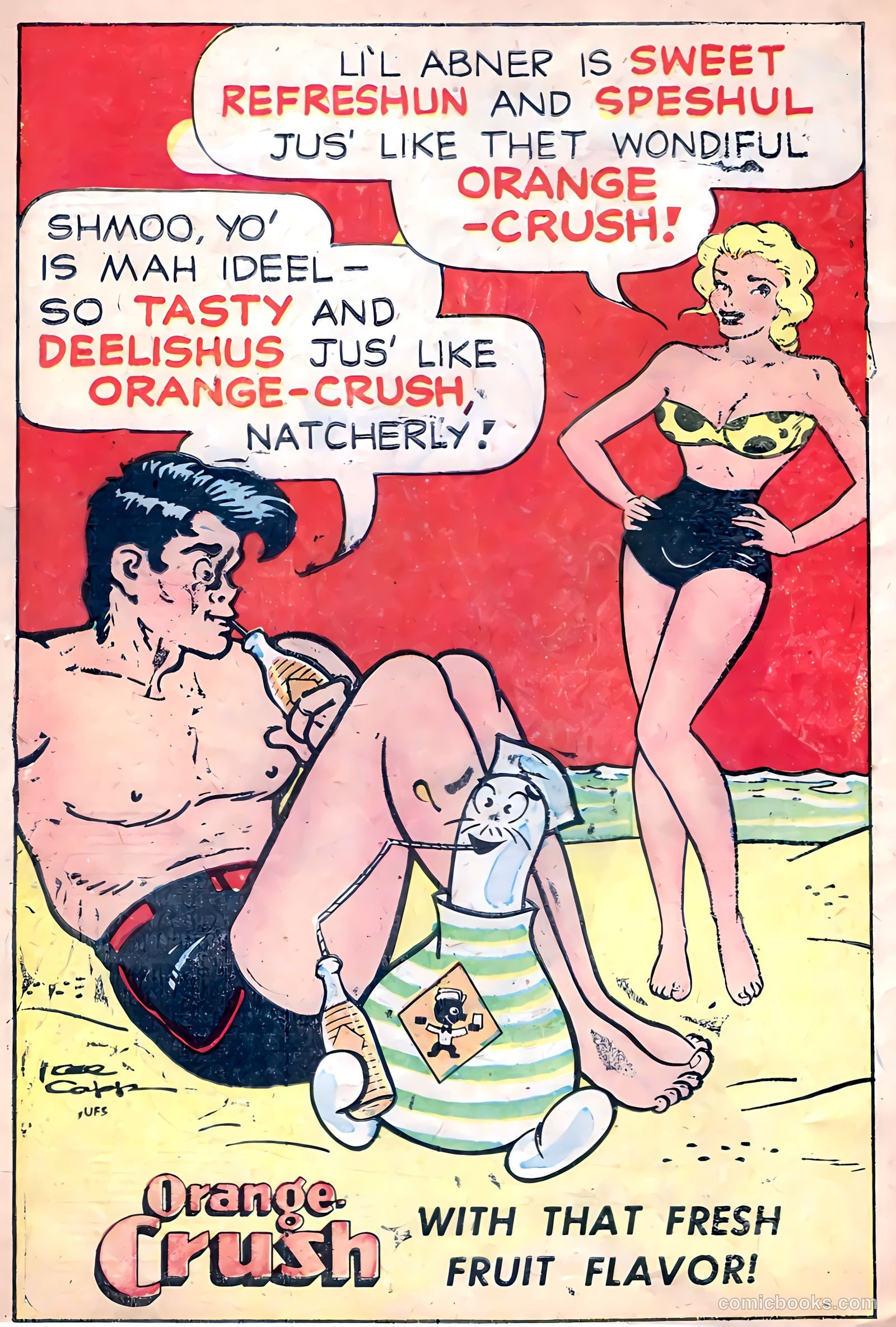 Monty Hall #1 (1955) — page 34 of 36