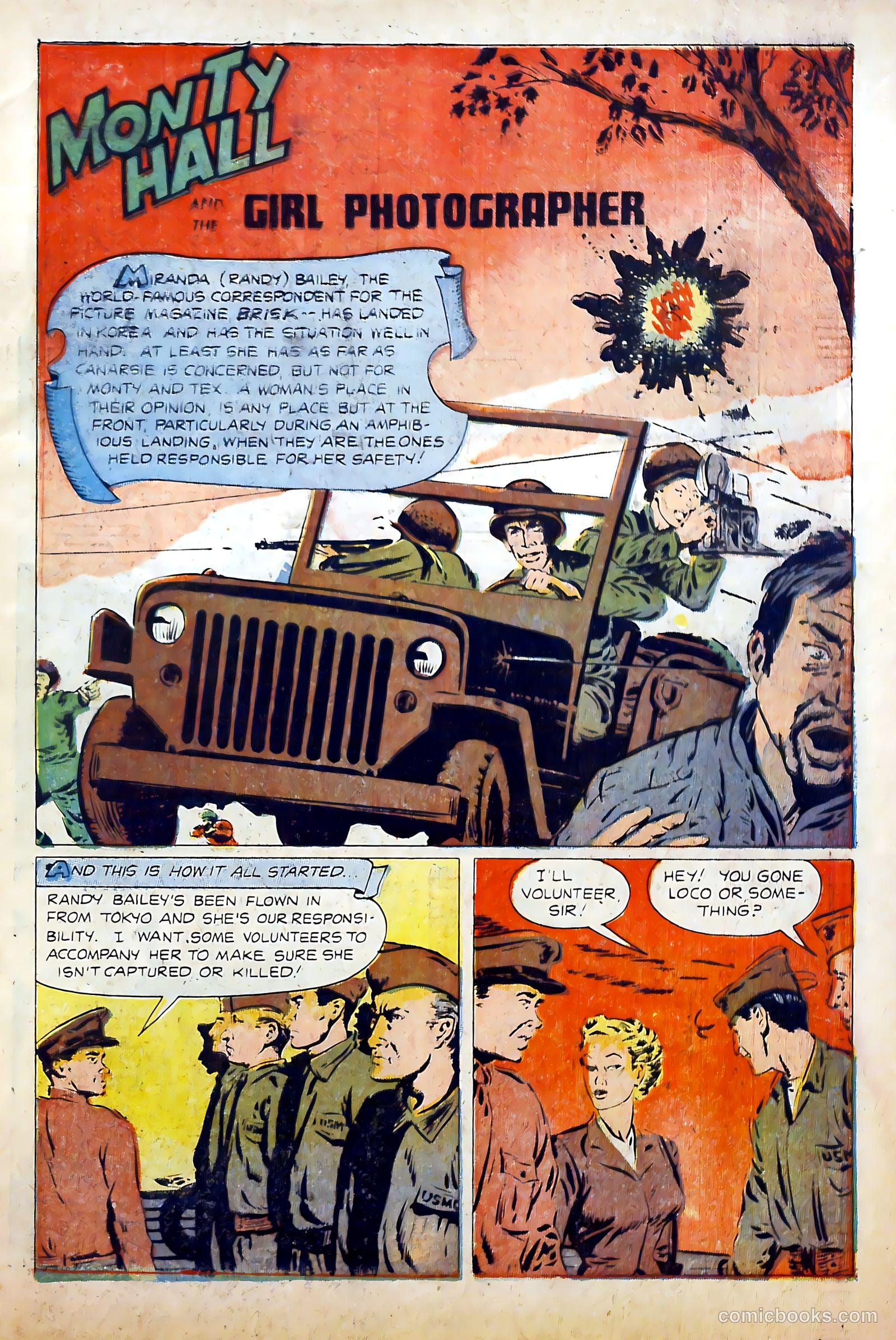 Monty Hall #2 (1955) — page 3 of 36