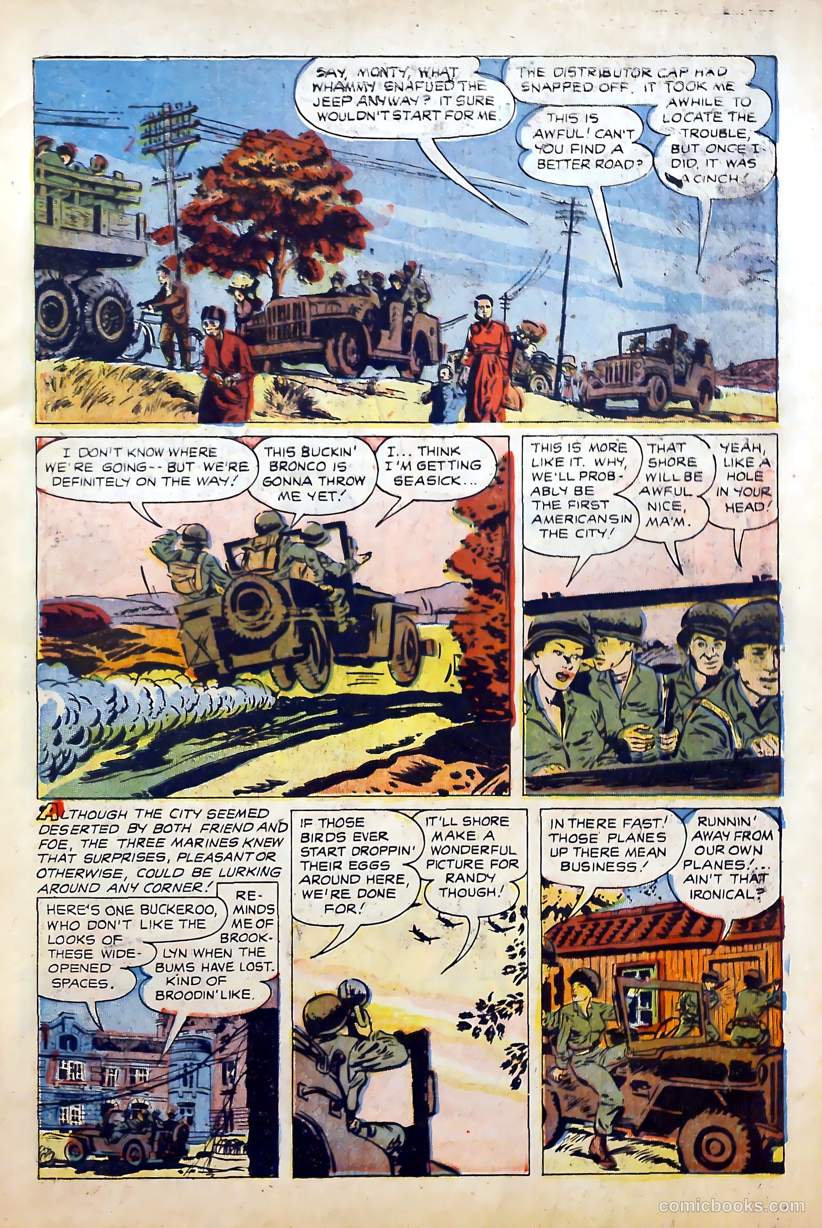 Monty Hall #2 (1955) — page 7 of 36