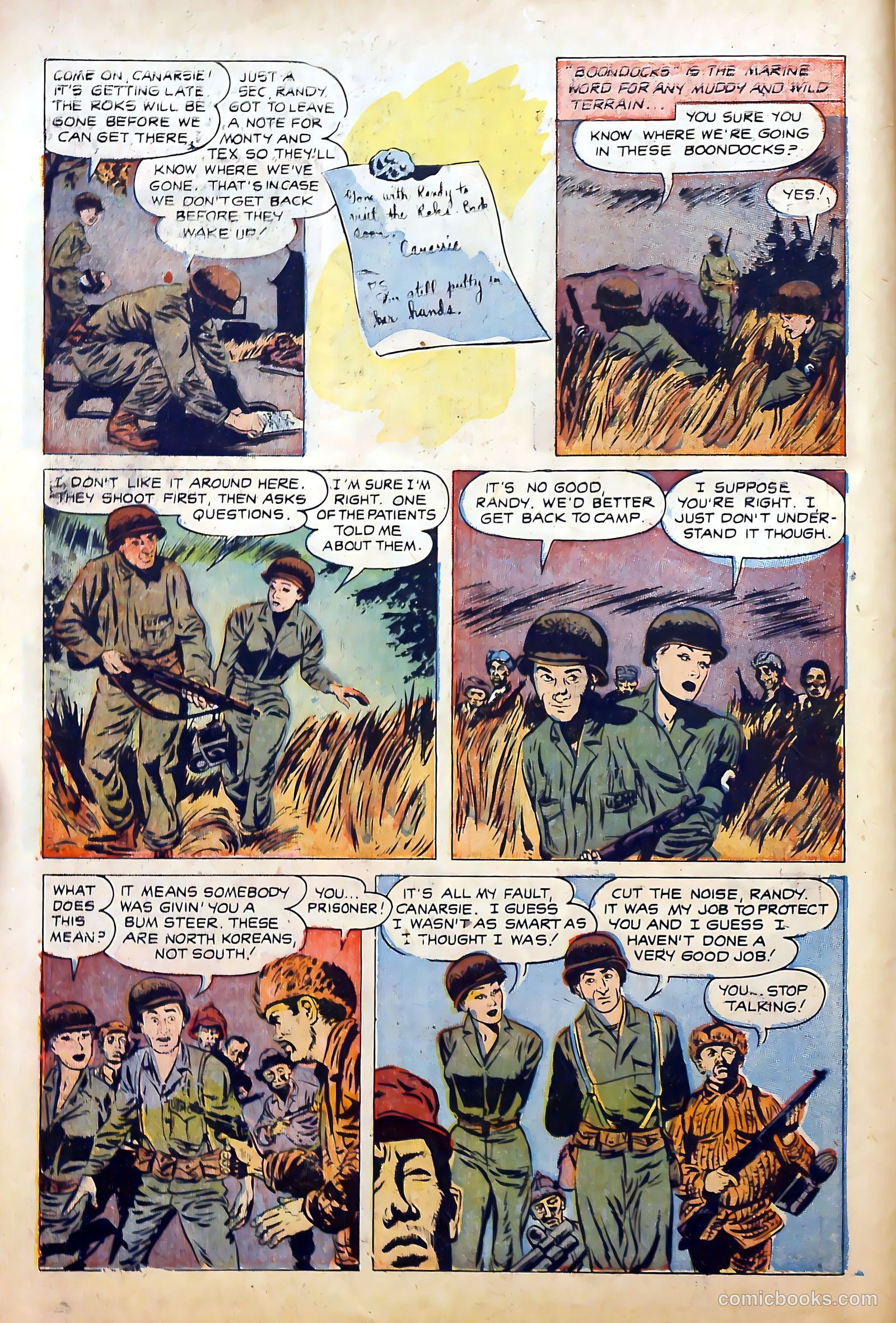 Monty Hall #2 (1955) — page 10 of 36