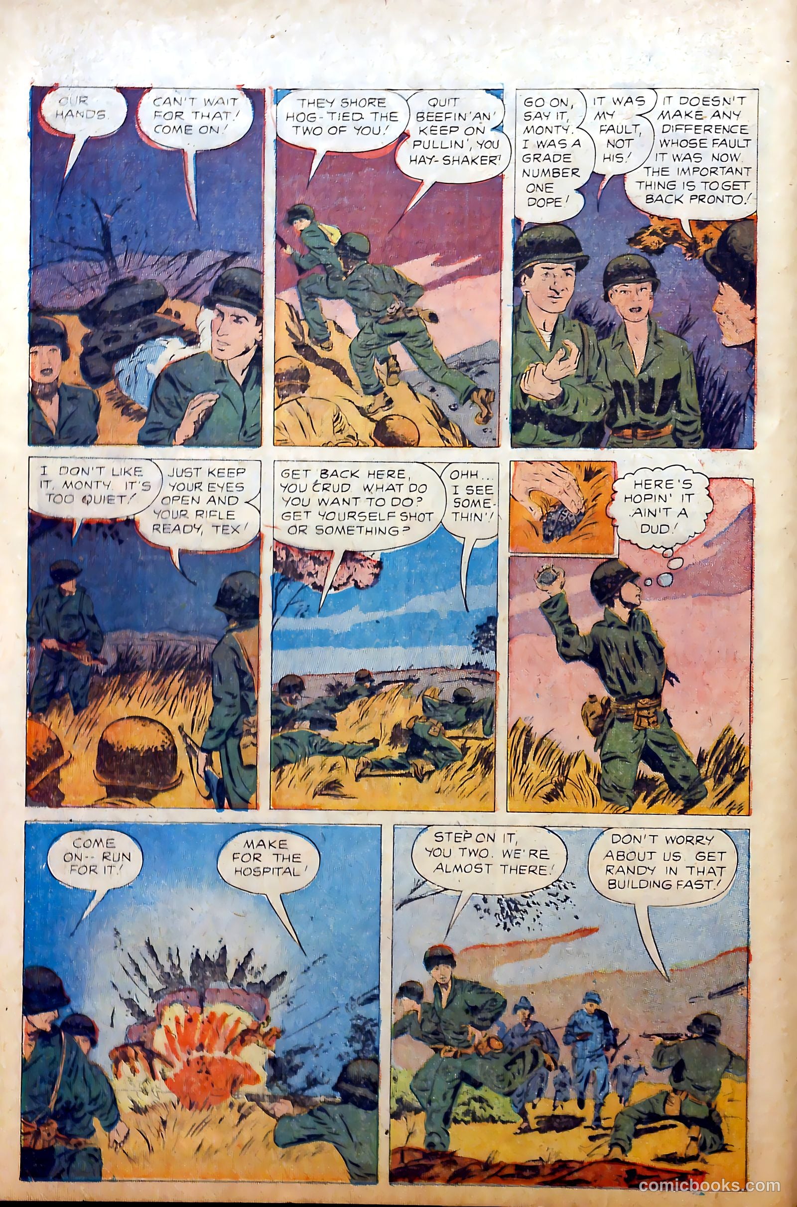 Monty Hall #2 (1955) — page 12 of 36