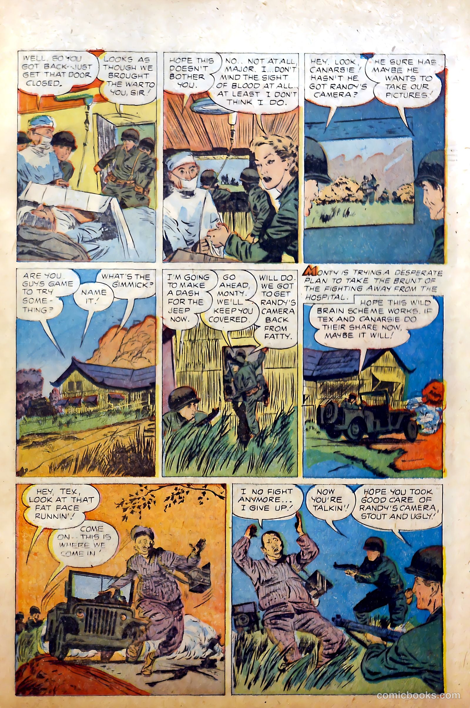 Monty Hall #2 (1955) — page 13 of 36