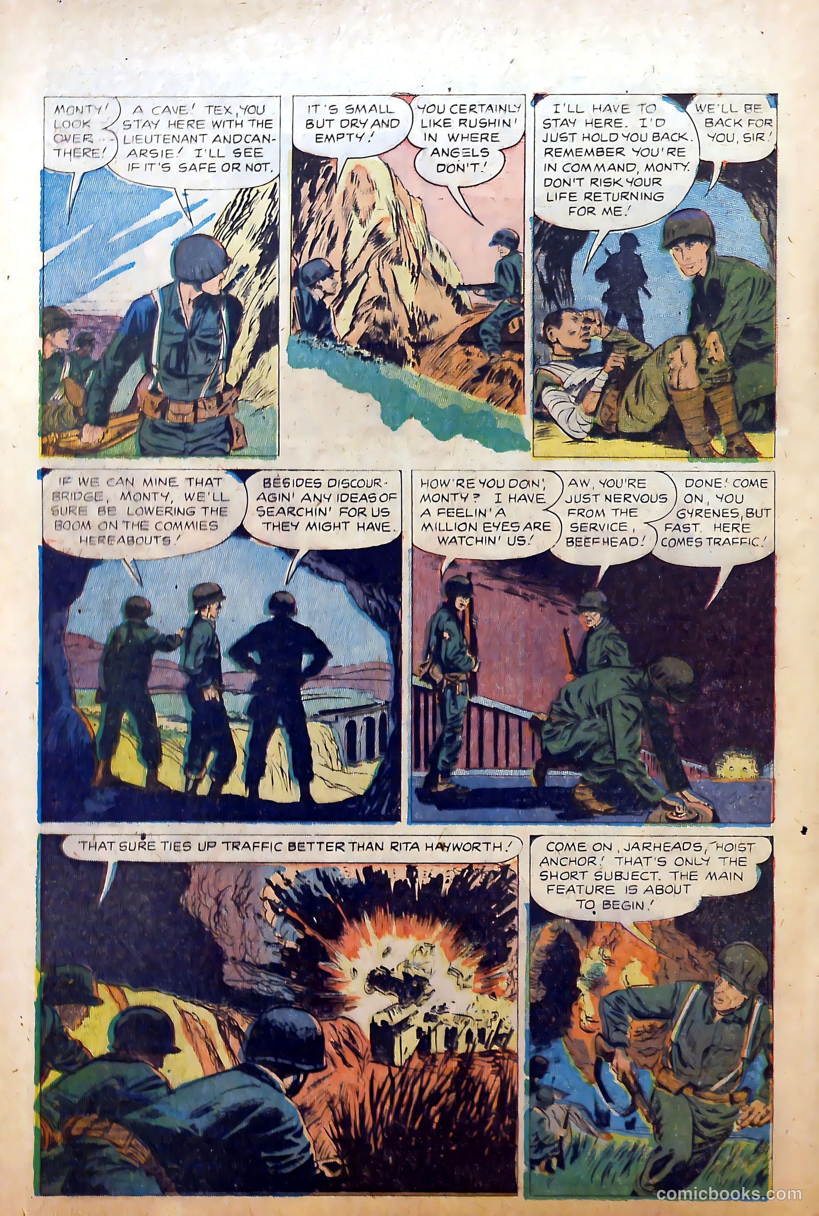 Monty Hall #2 (1955) — page 20 of 36