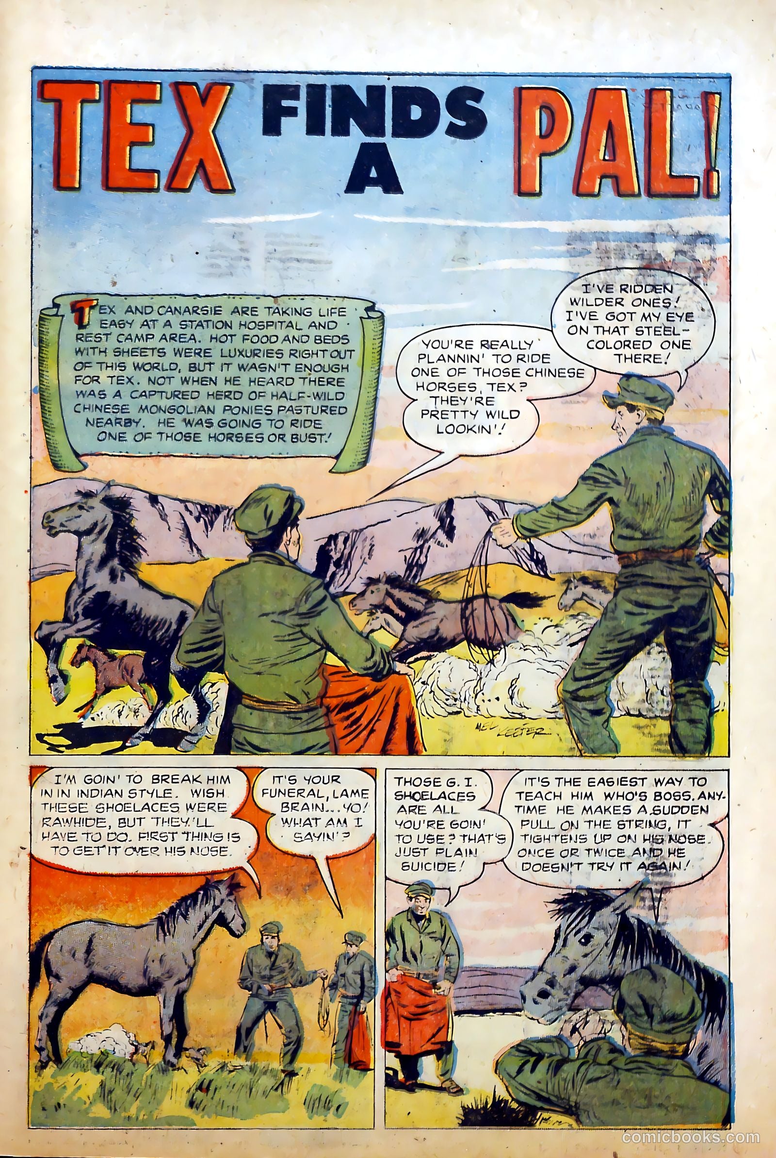 Monty Hall #2 (1955) — page 23 of 36