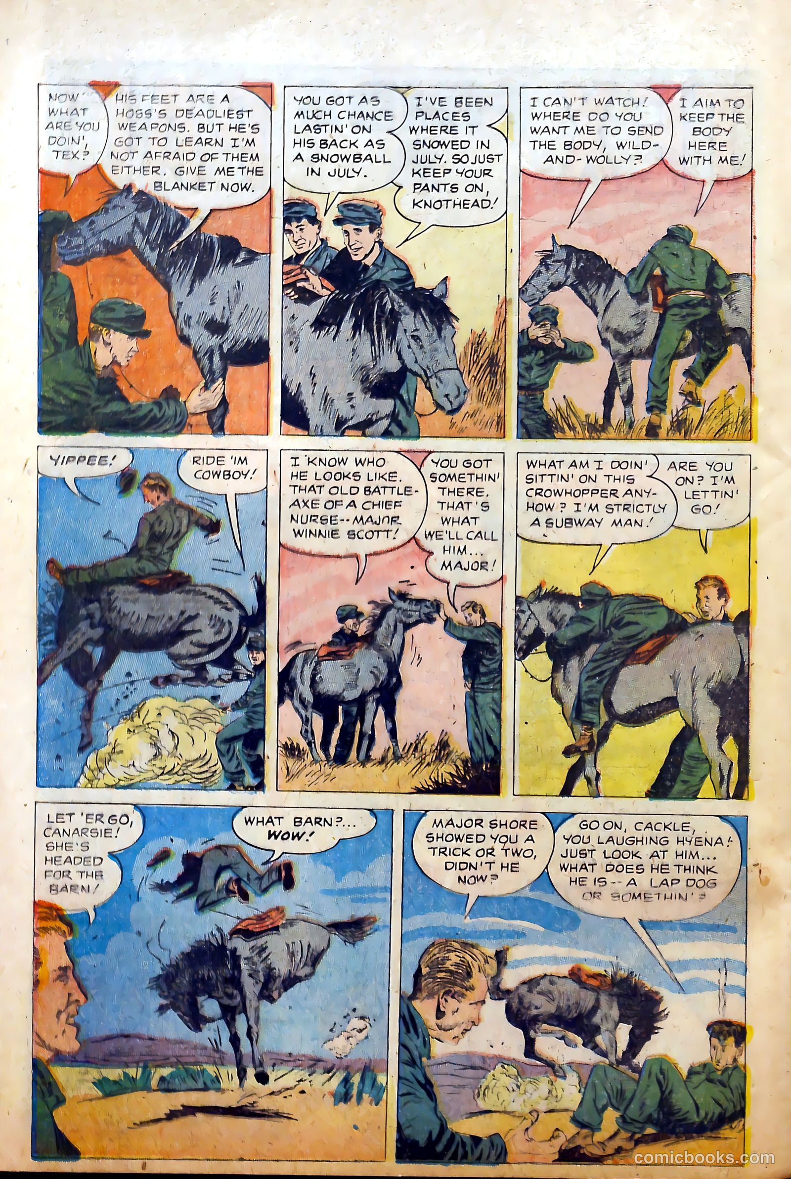 Monty Hall #2 (1955) — page 24 of 36