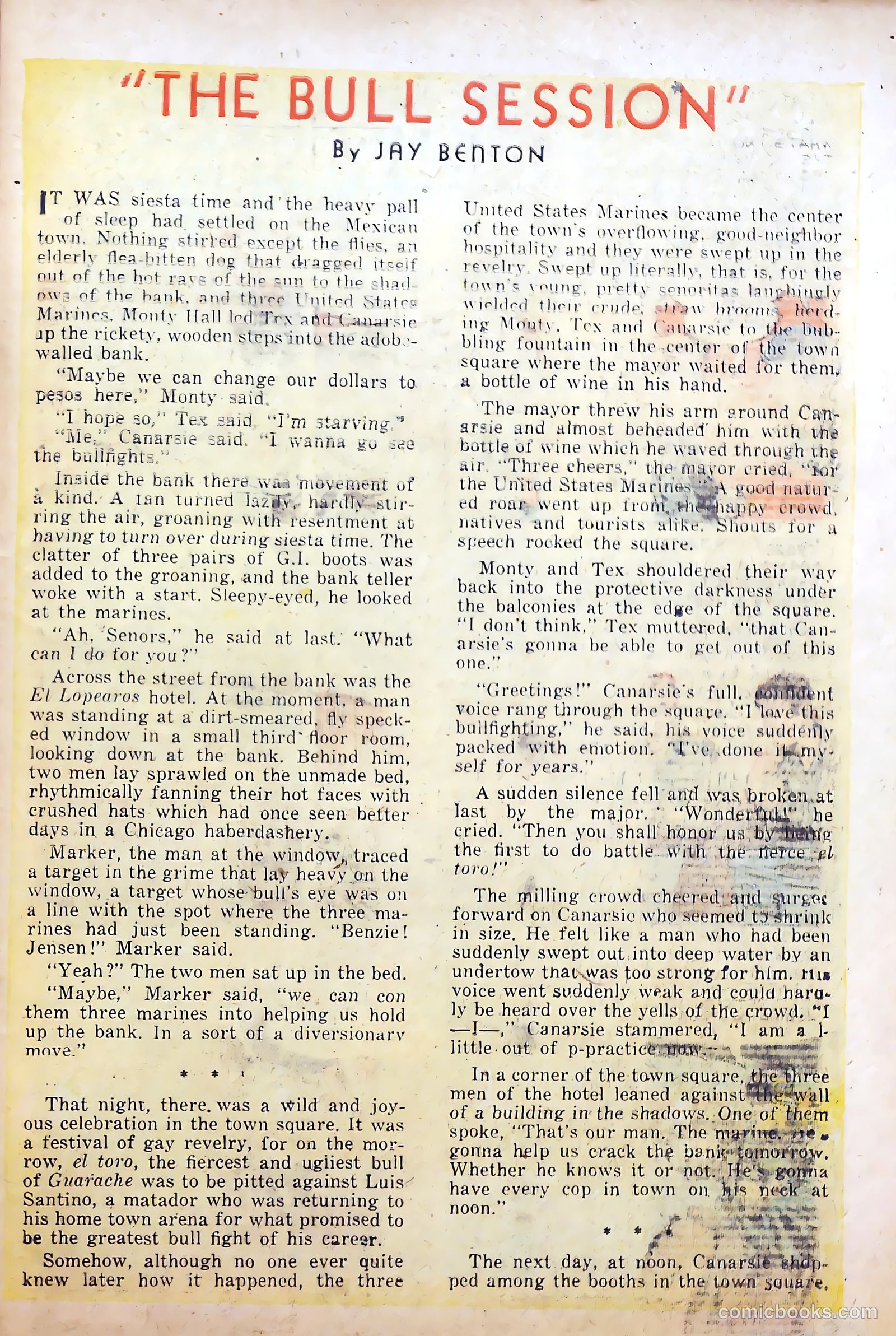 Monty Hall #2 (1955) — page 27 of 36