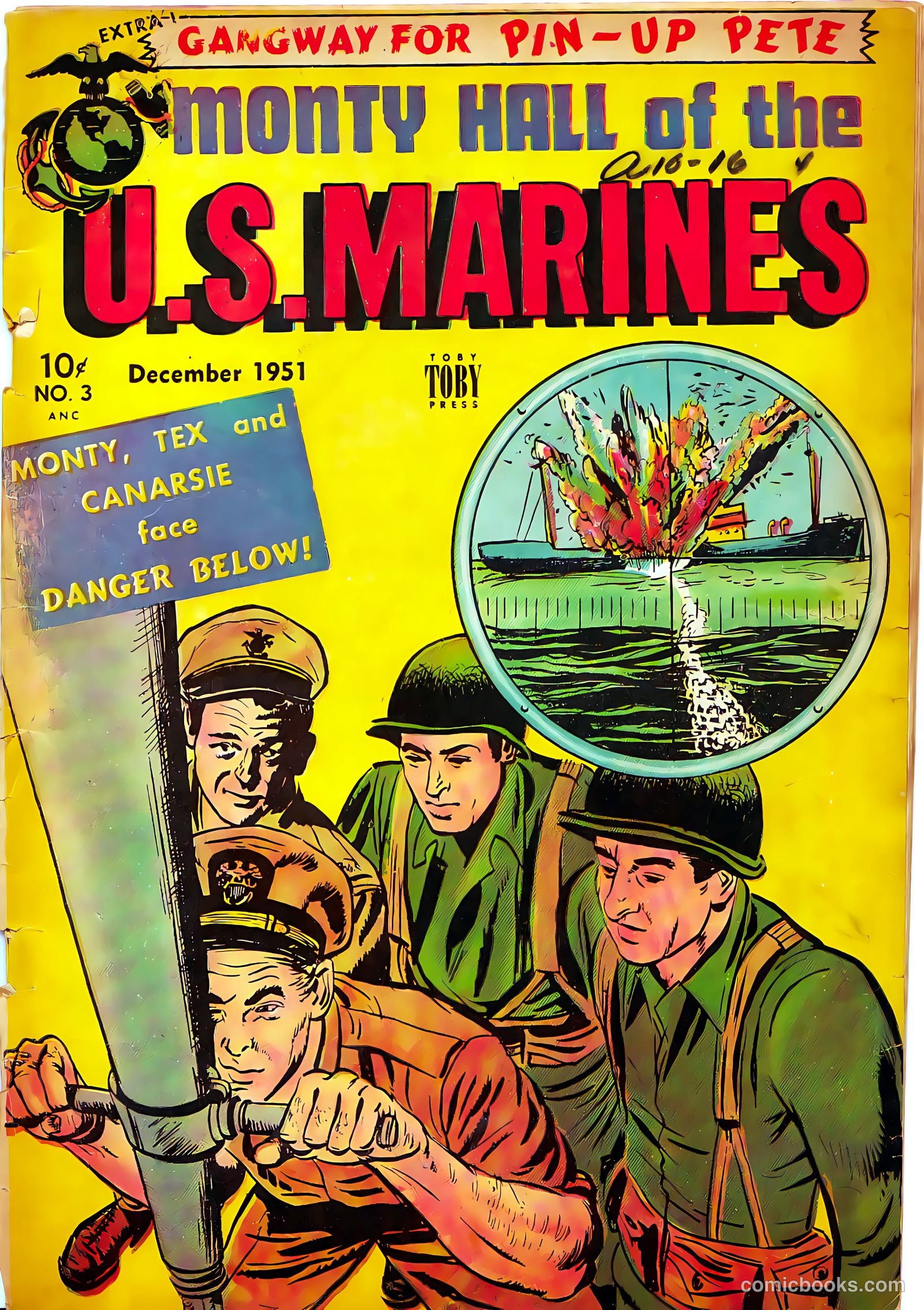 Monty Hall #3 cover