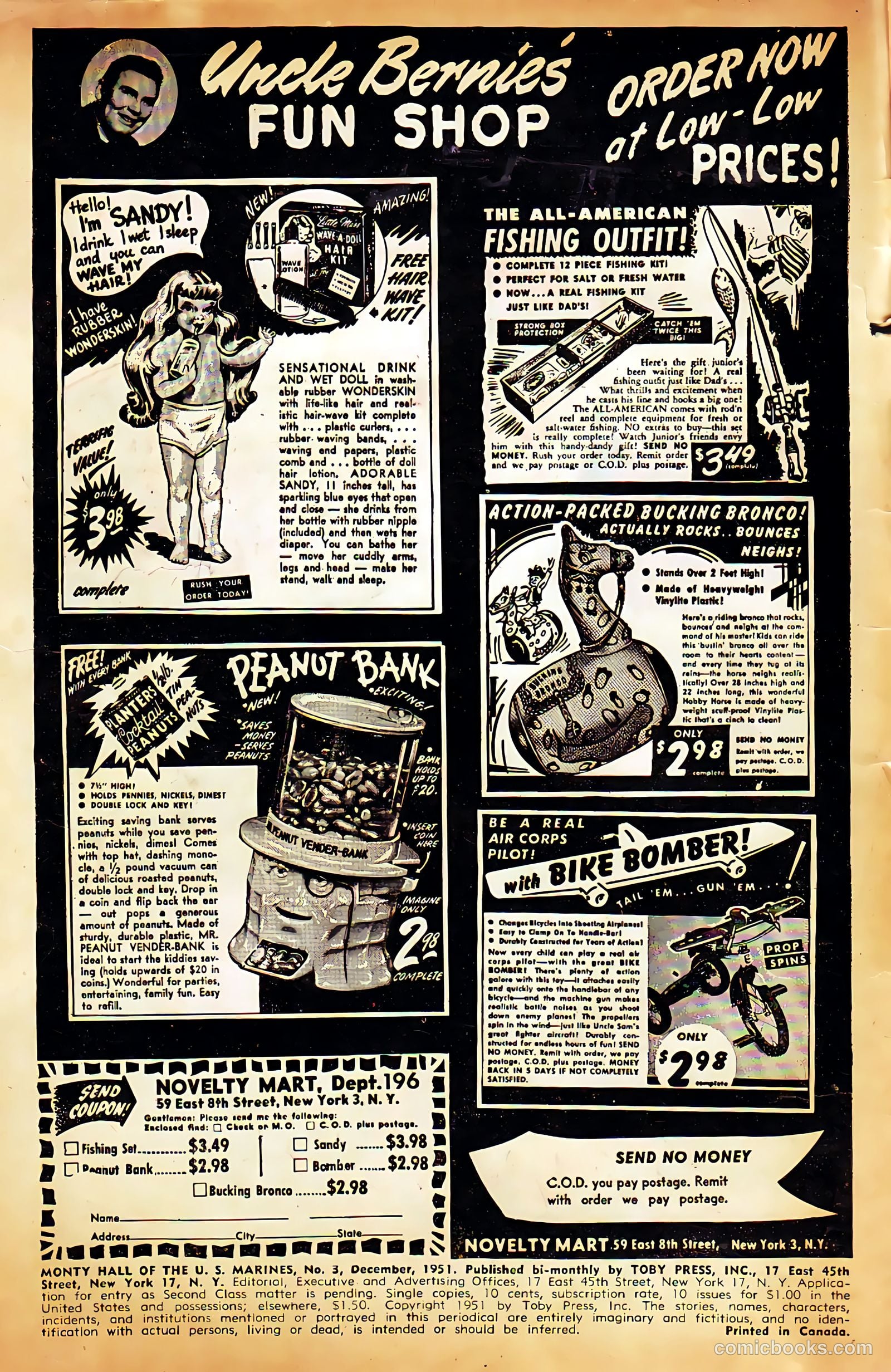 Monty Hall #3 (1955) — page 2 of 36