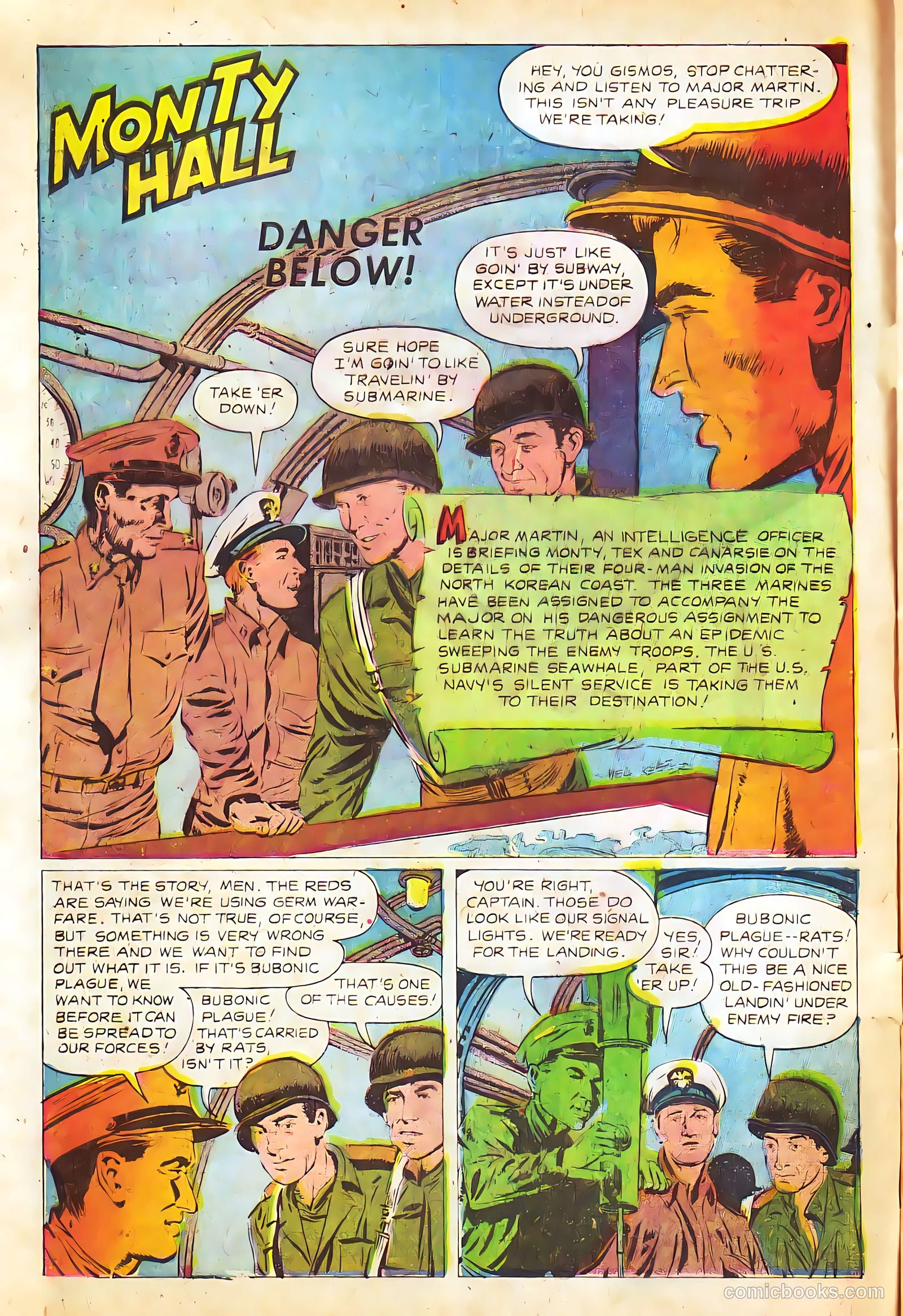 Monty Hall #3 (1955) — page 4 of 36
