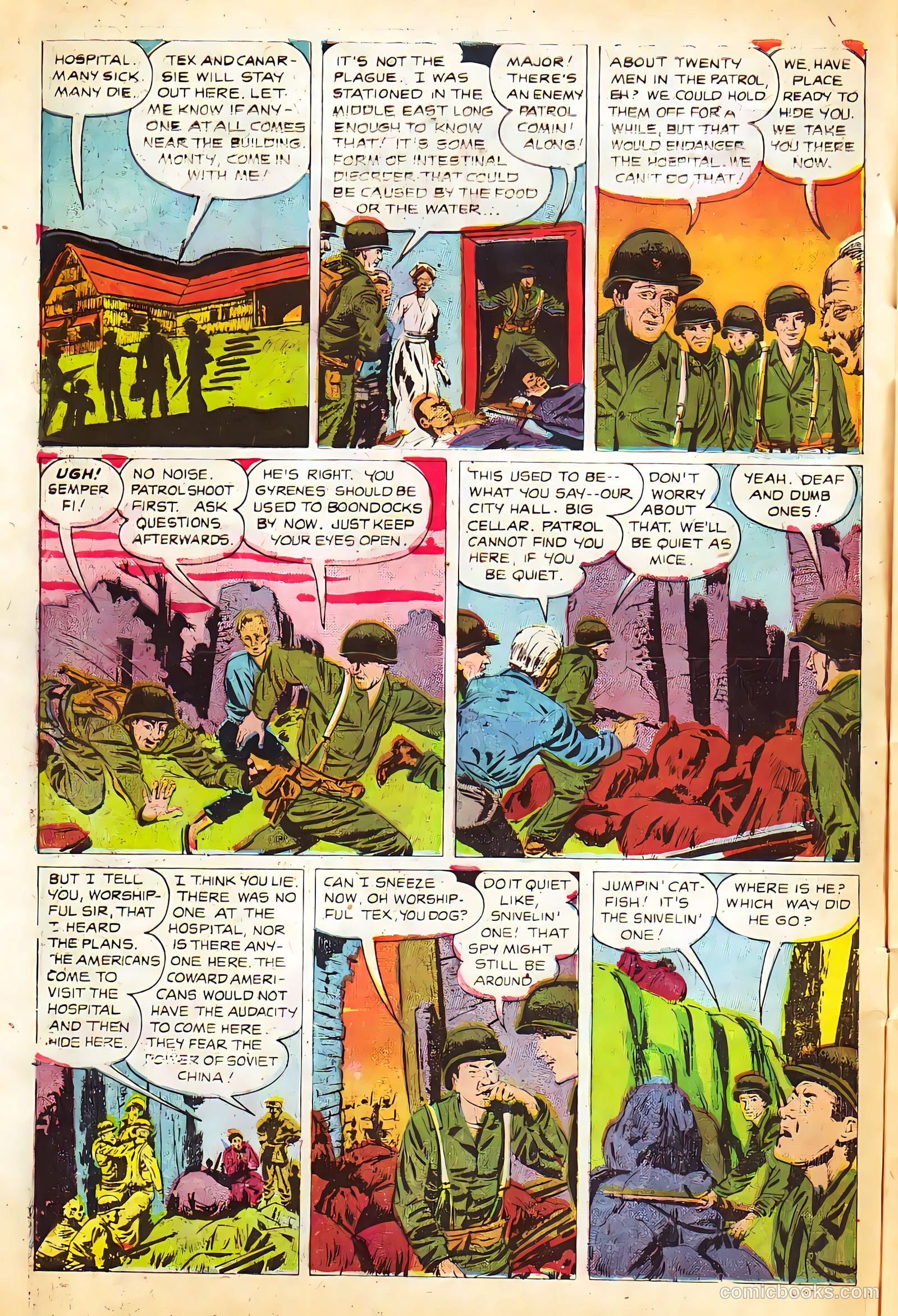 Monty Hall #3 (1955) — page 6 of 36