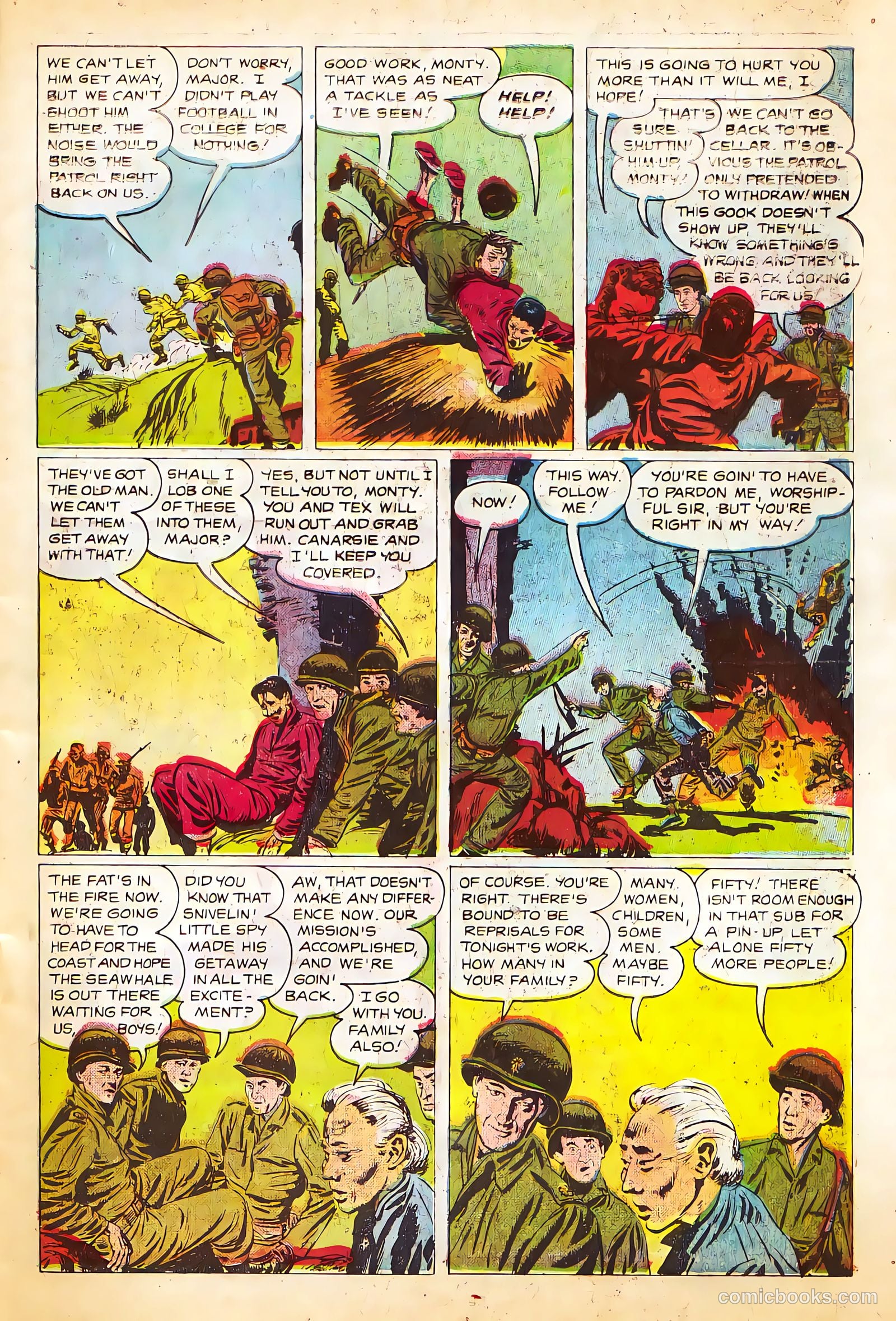 Monty Hall #3 (1955) — page 7 of 36