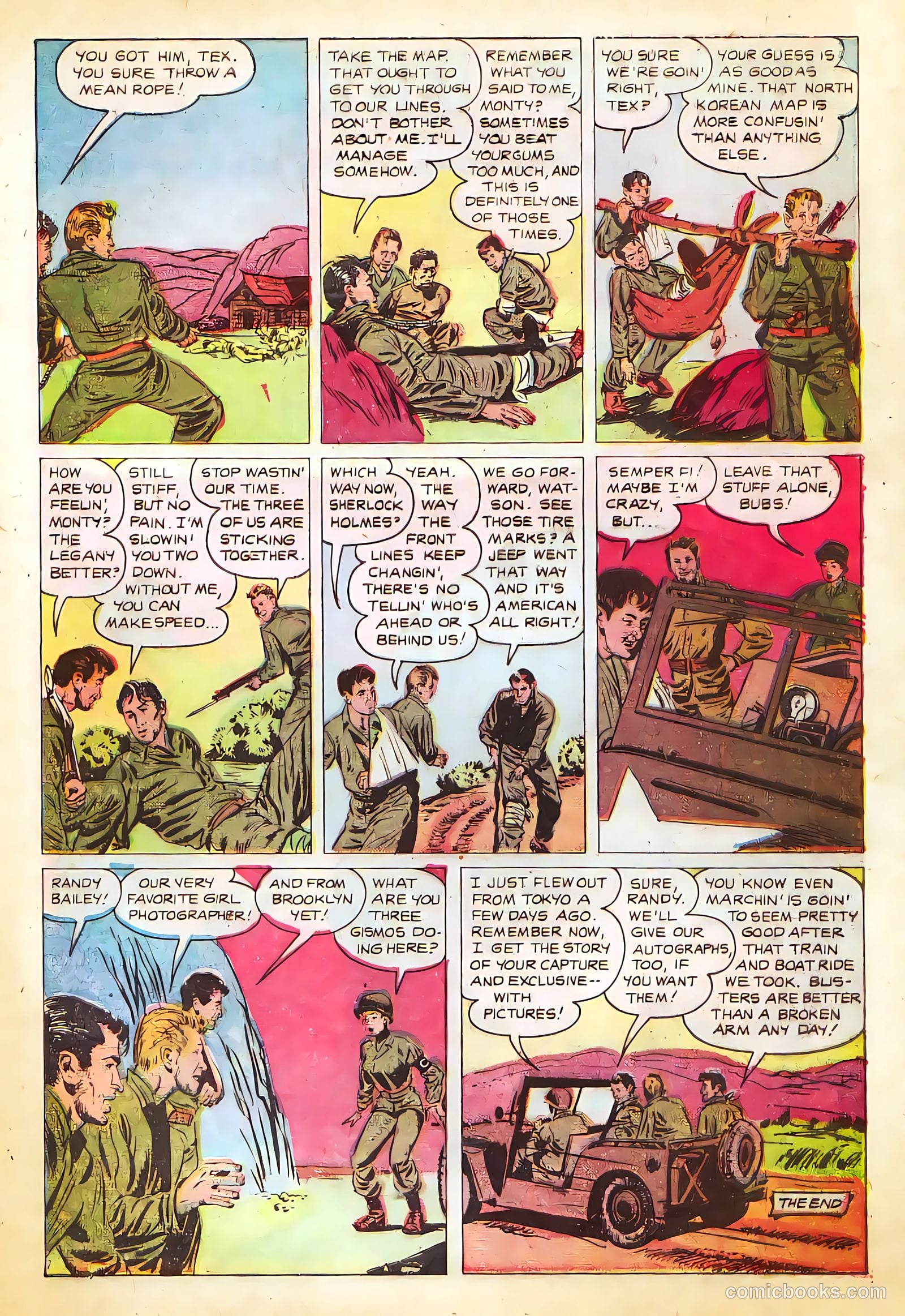 Monty Hall #3 (1955) — page 29 of 36