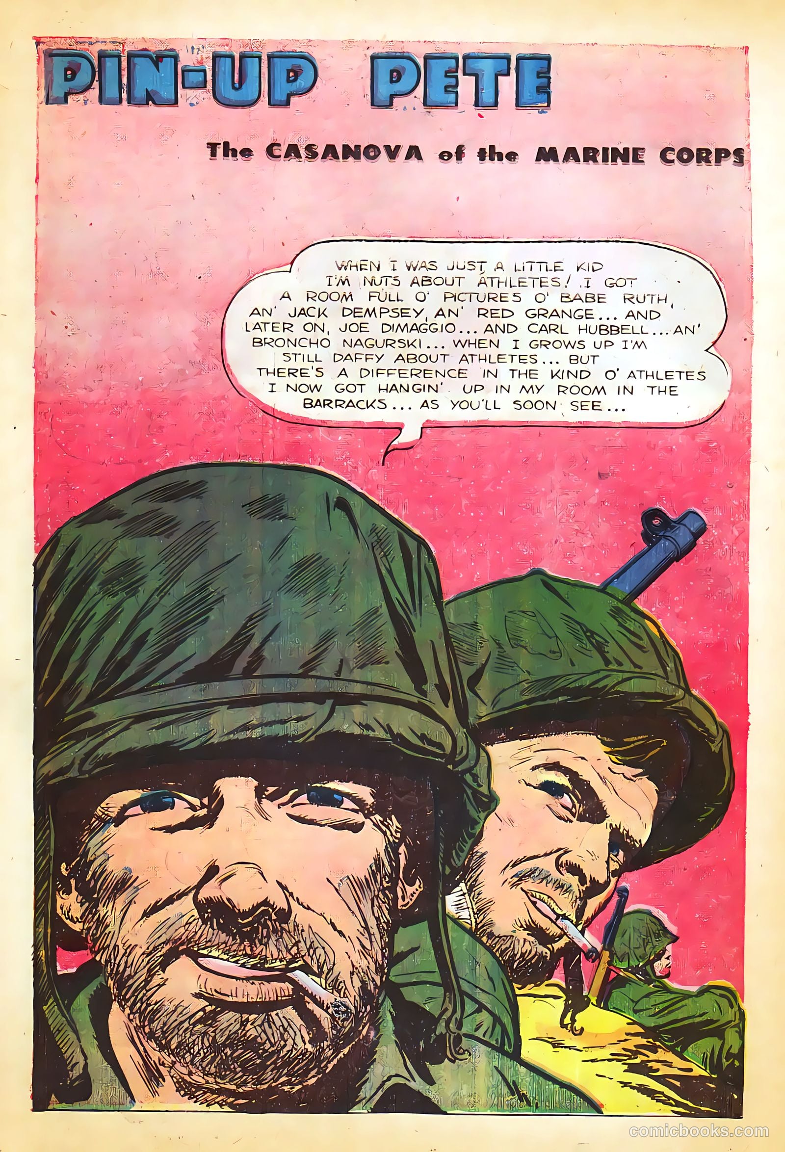 Monty Hall #3 (1955) — page 30 of 36