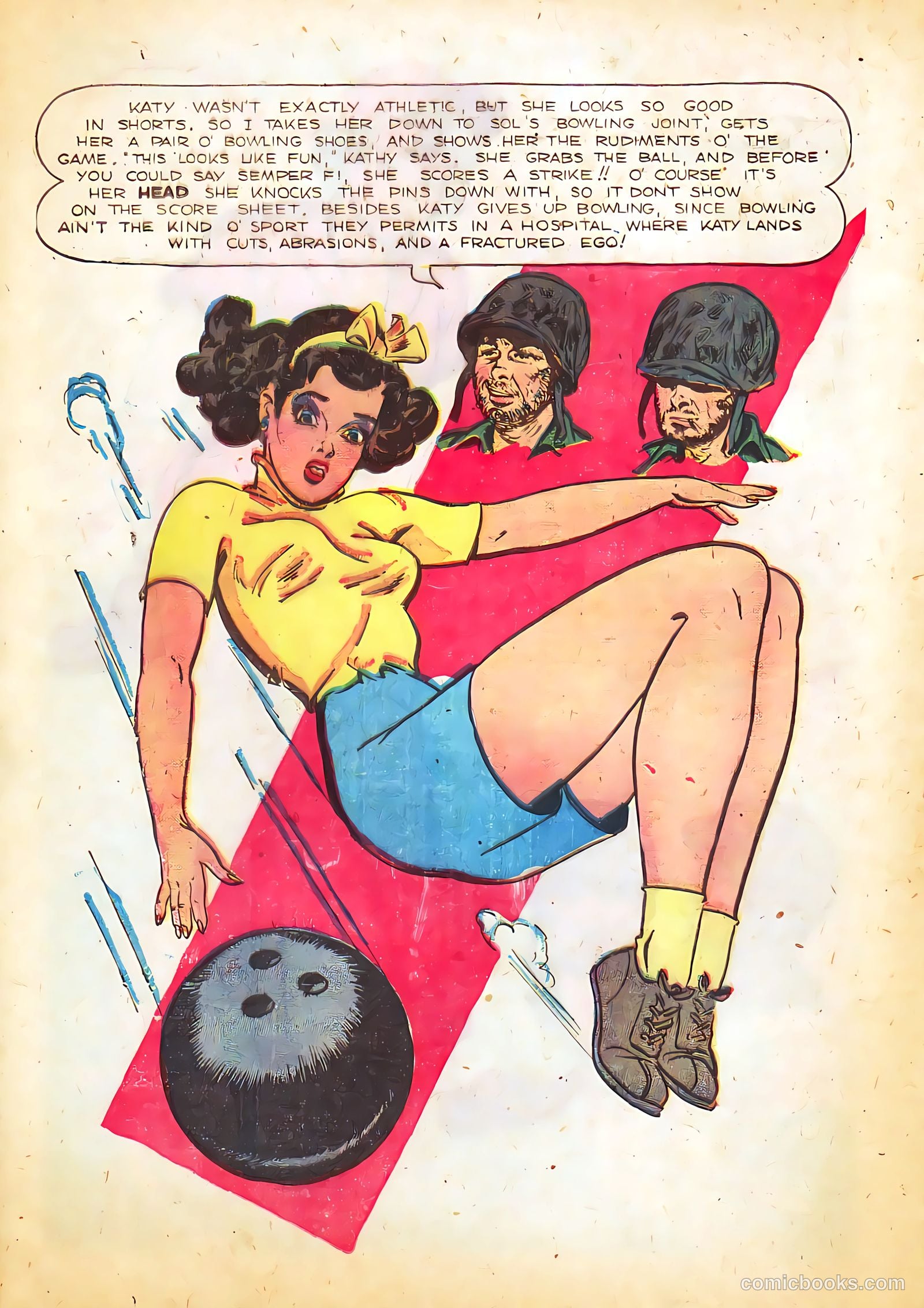 Monty Hall #3 (1955) — page 32 of 36