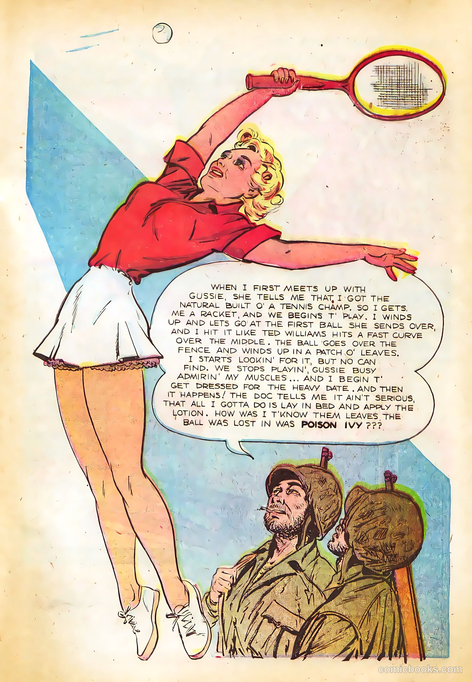 Monty Hall #3 (1955) — page 33 of 36