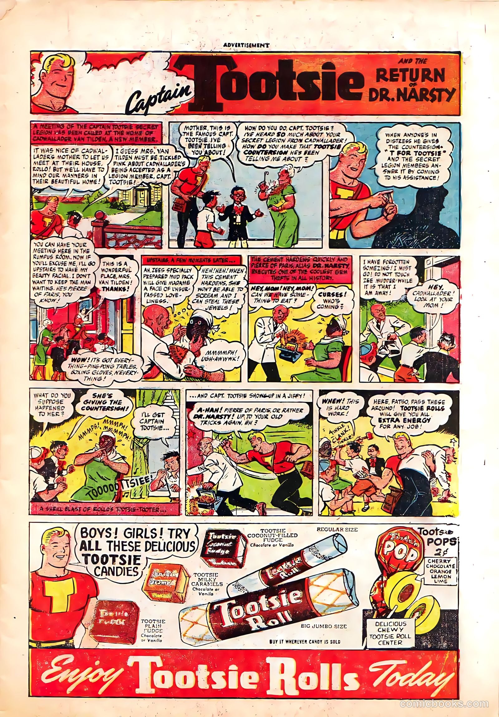 Monty Hall #4 (1956) — page 3 of 36
