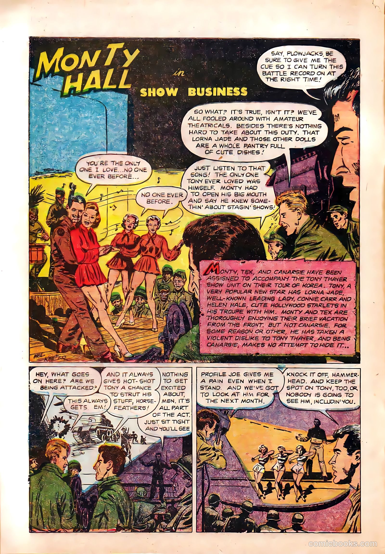 Monty Hall #4 (1956) — page 4 of 36