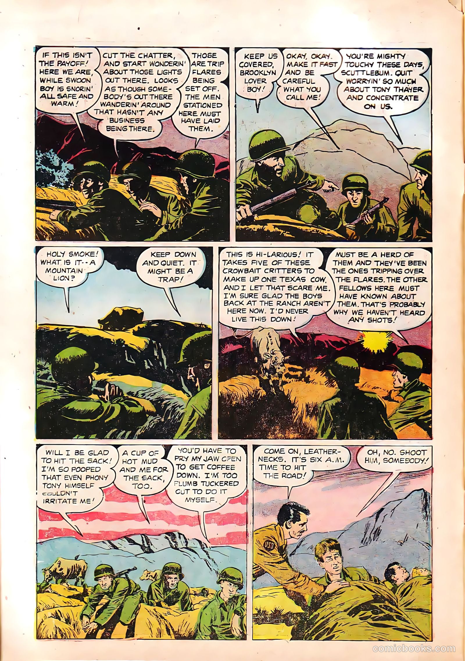 Monty Hall #4 (1956) — page 6 of 36