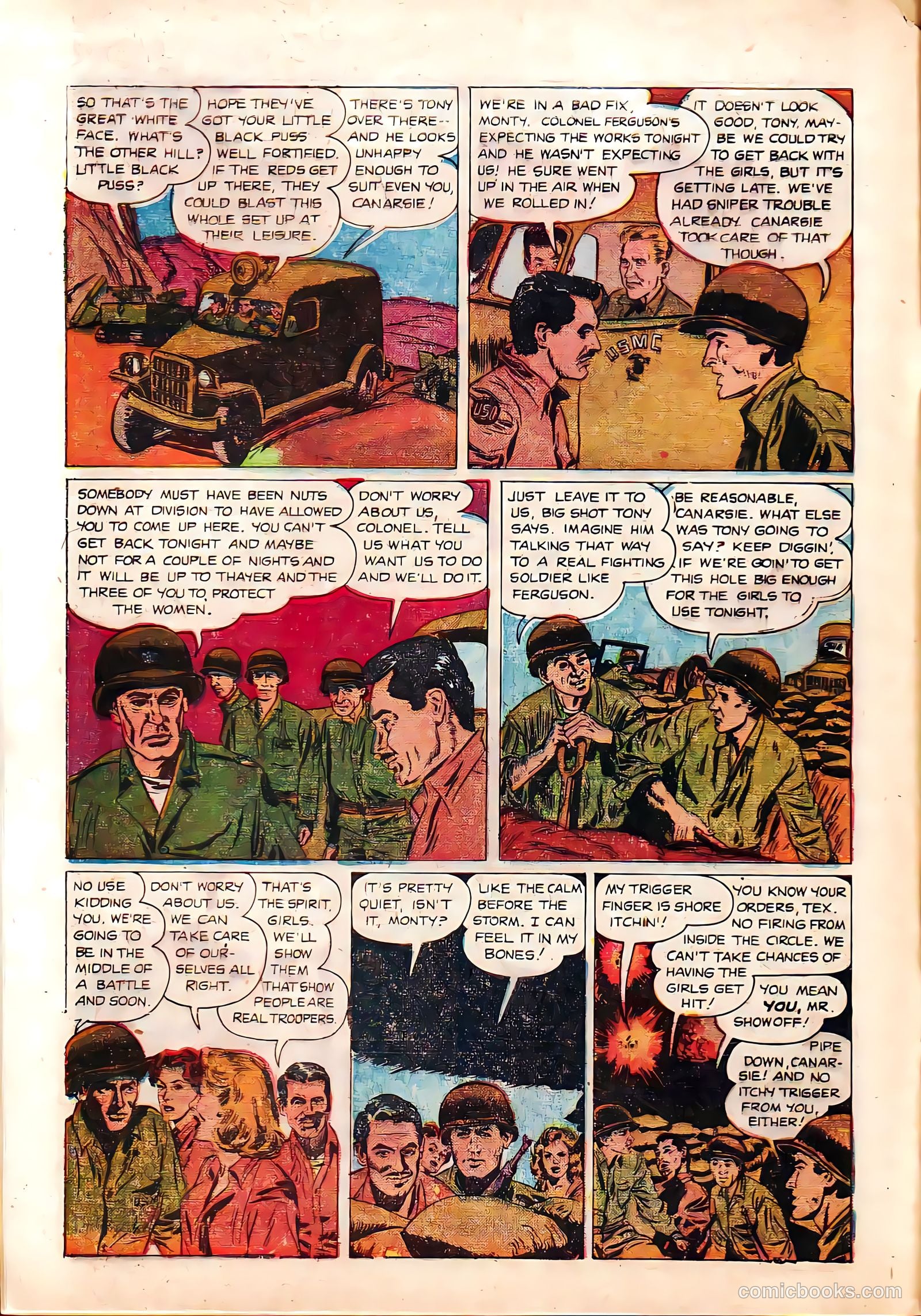 Monty Hall #4 (1956) — page 8 of 36
