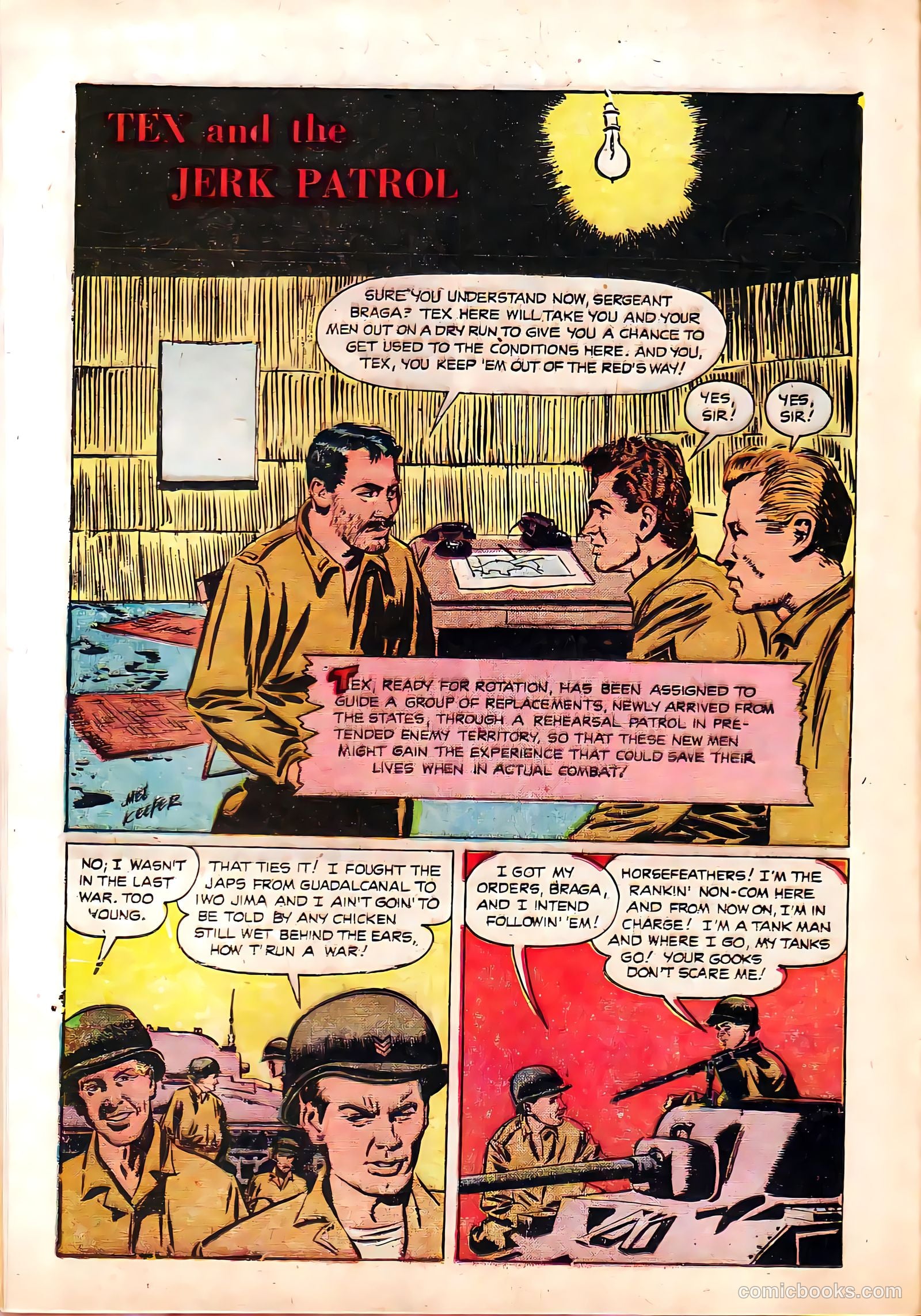 Monty Hall #4 (1956) — page 12 of 36