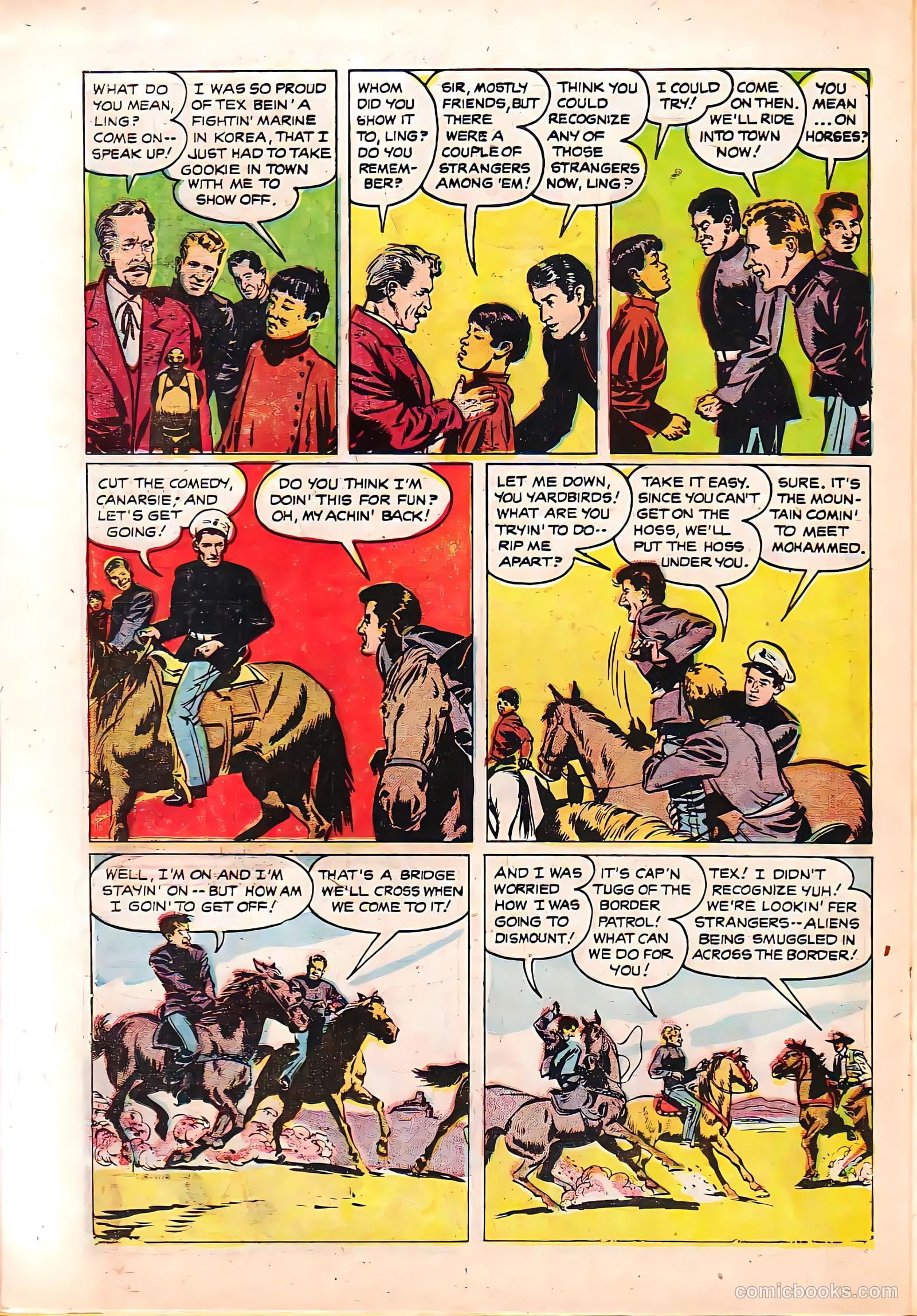 Monty Hall #4 (1956) — page 22 of 36
