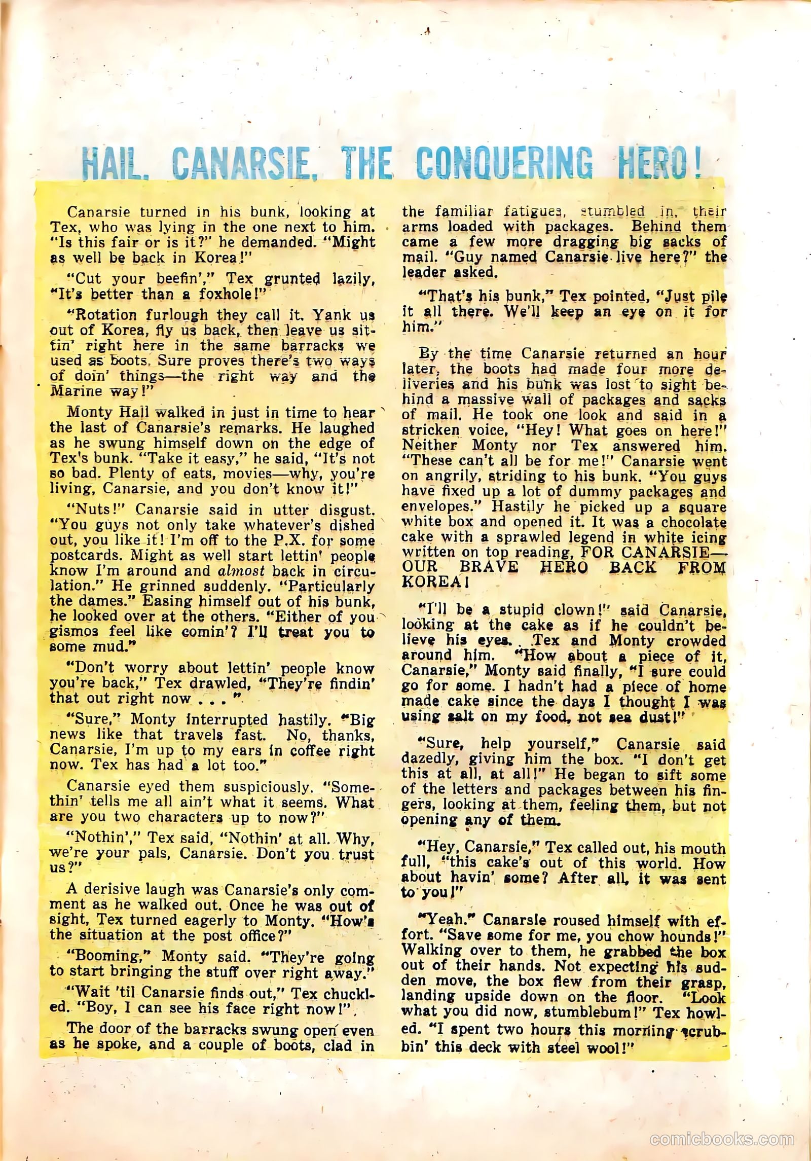 Monty Hall #4 (1956) — page 29 of 36
