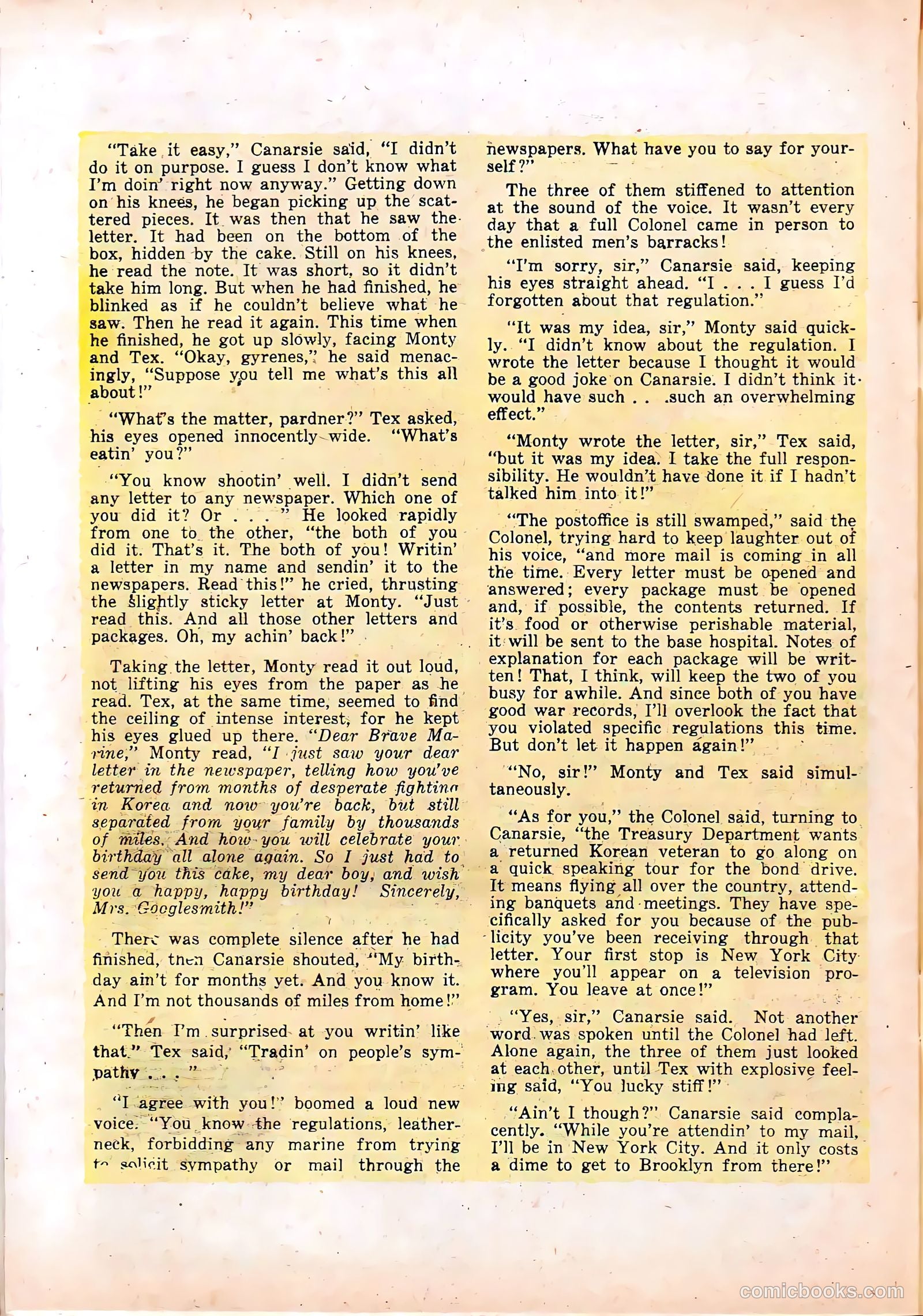 Monty Hall #4 (1956) — page 30 of 36