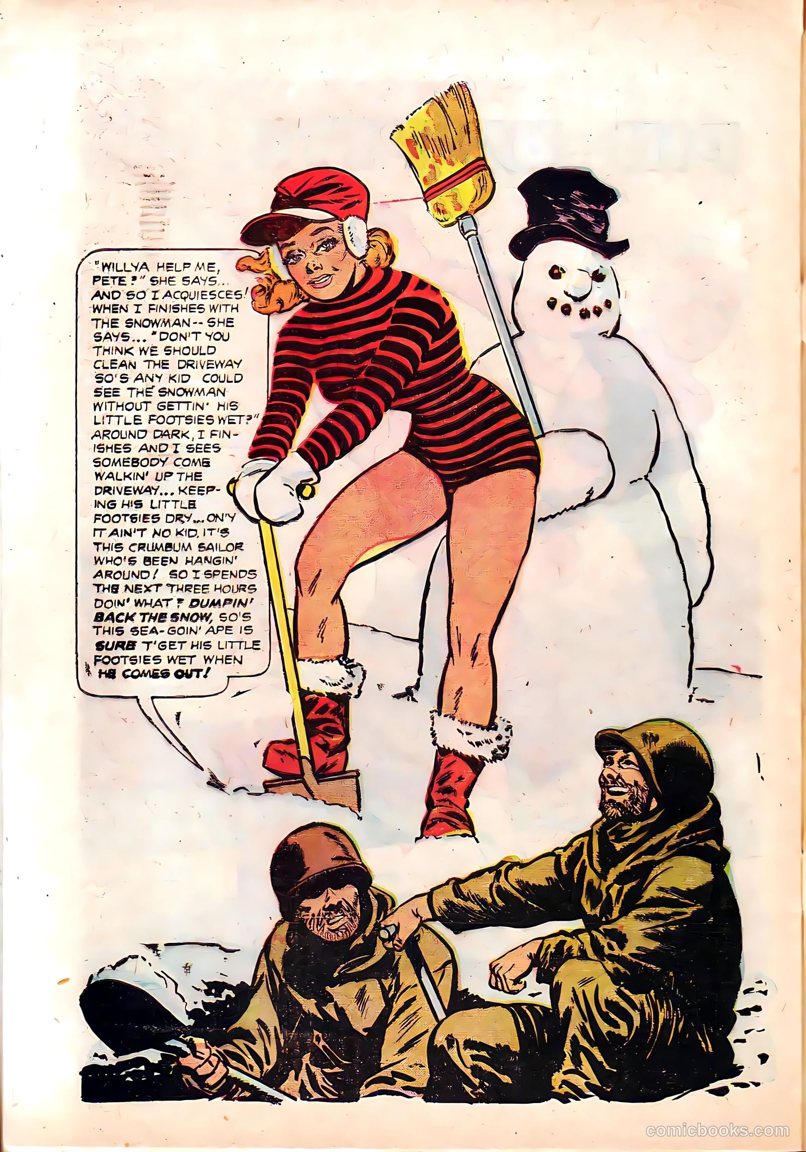 Monty Hall #4 (1956) — page 32 of 36