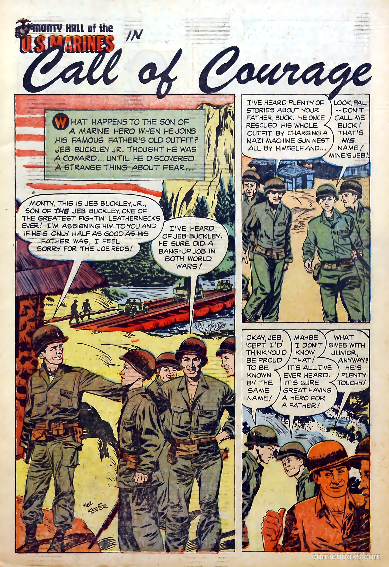 Monty Hall #5 (1956) — page 3 of 36