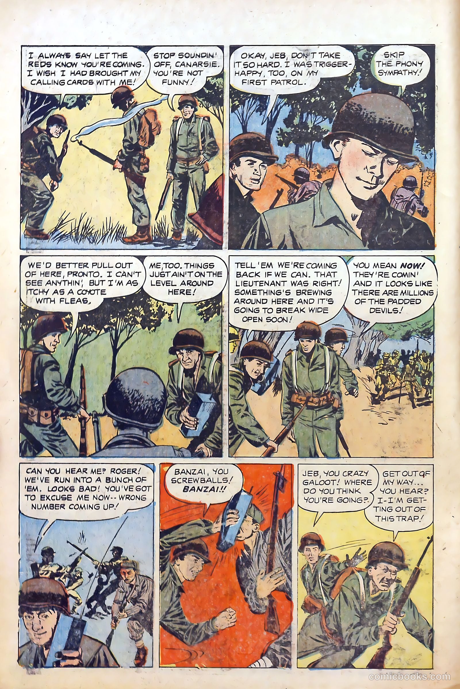 Monty Hall #5 (1956) — page 6 of 36