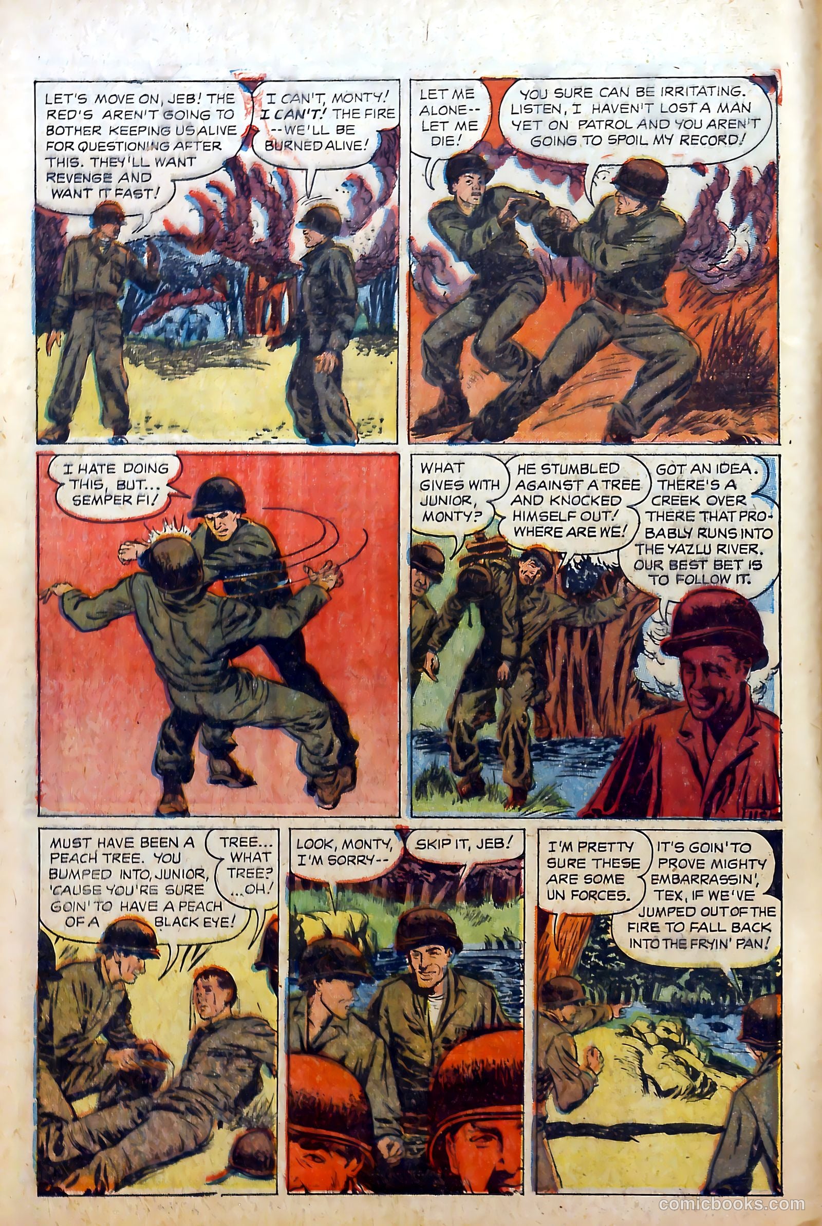 Monty Hall #5 (1956) — page 8 of 36
