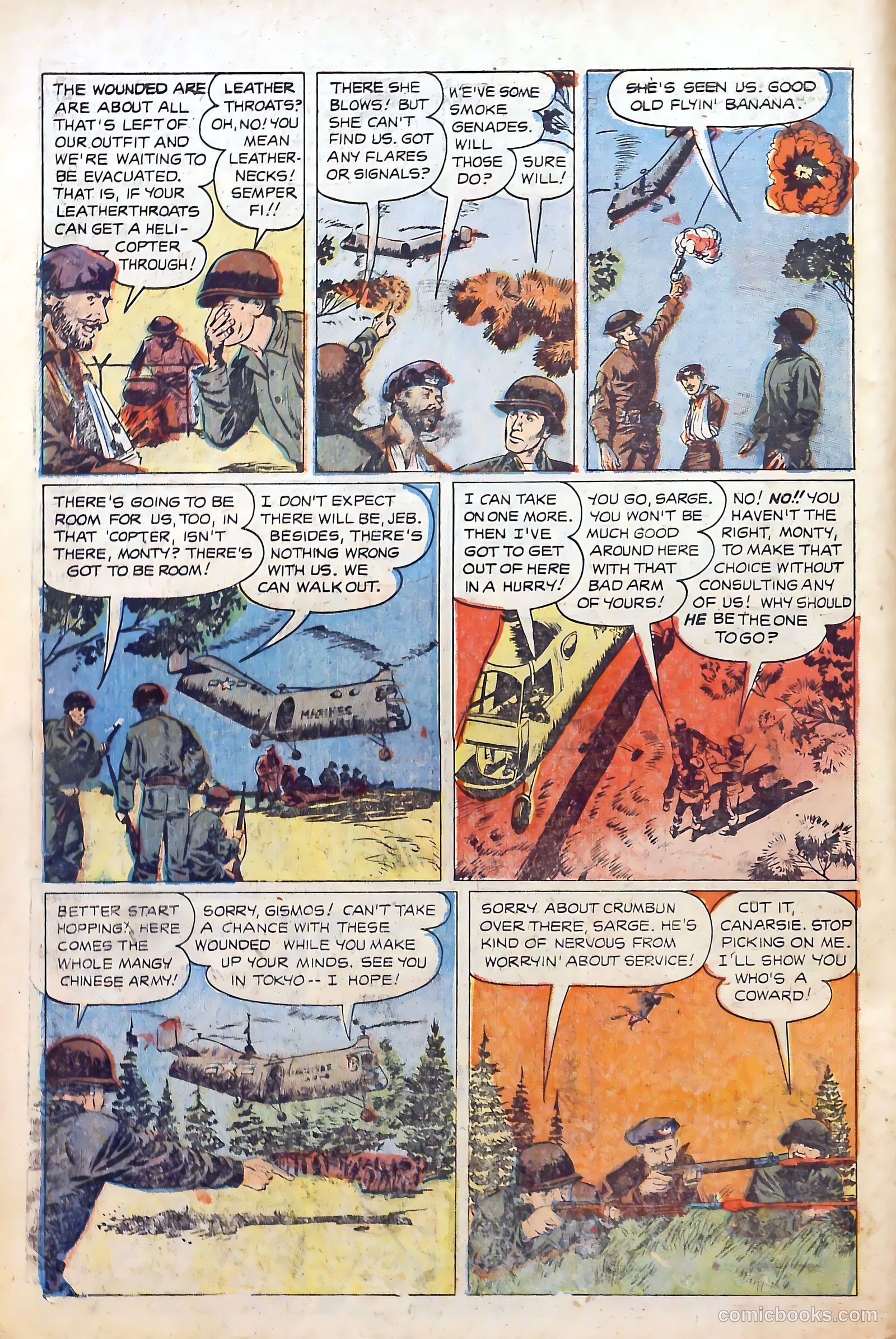 Monty Hall #5 (1956) — page 10 of 36