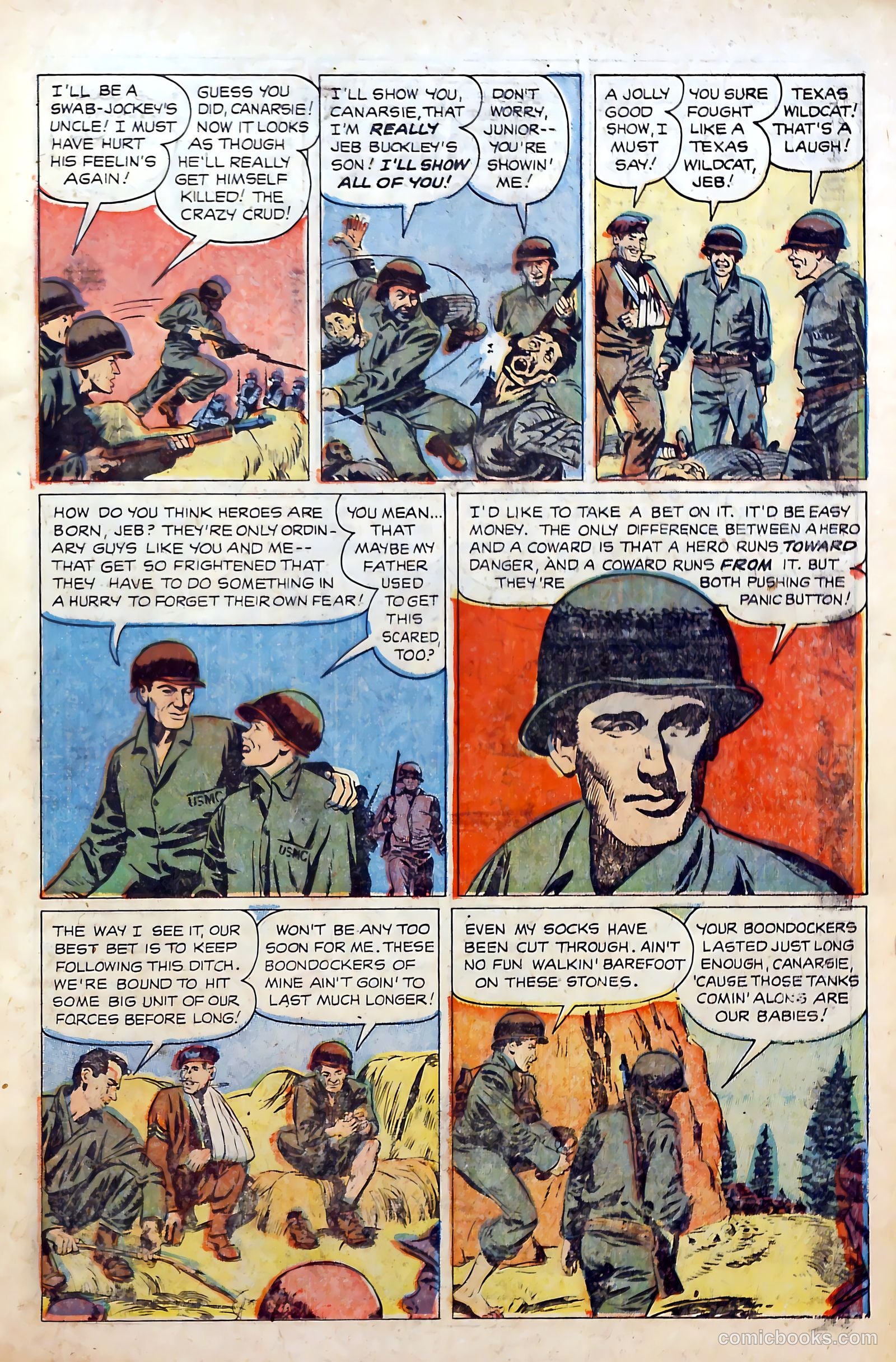 Monty Hall #5 (1956) — page 11 of 36