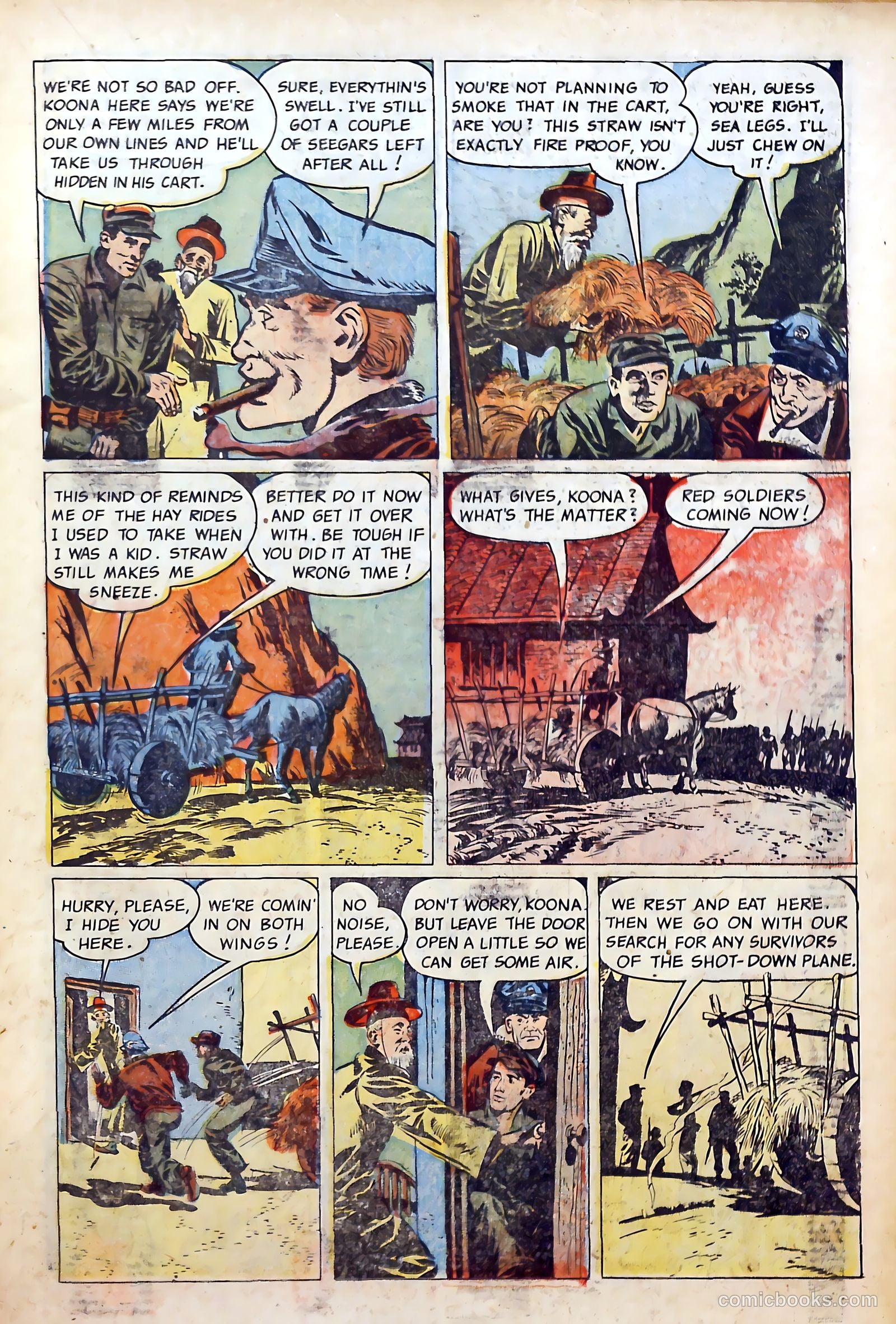 Monty Hall #5 (1956) — page 15 of 36