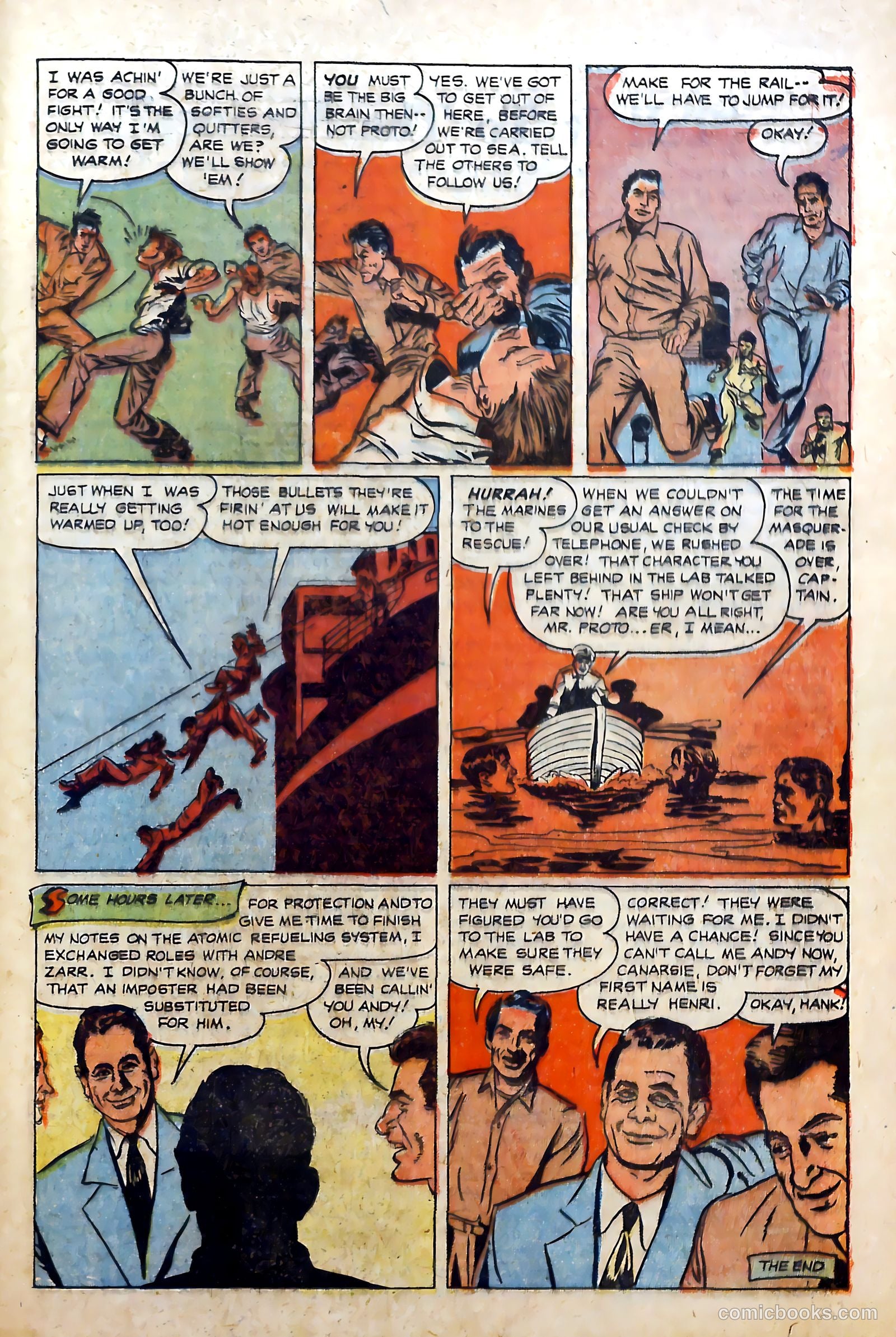 Monty Hall #5 (1956) — page 25 of 36