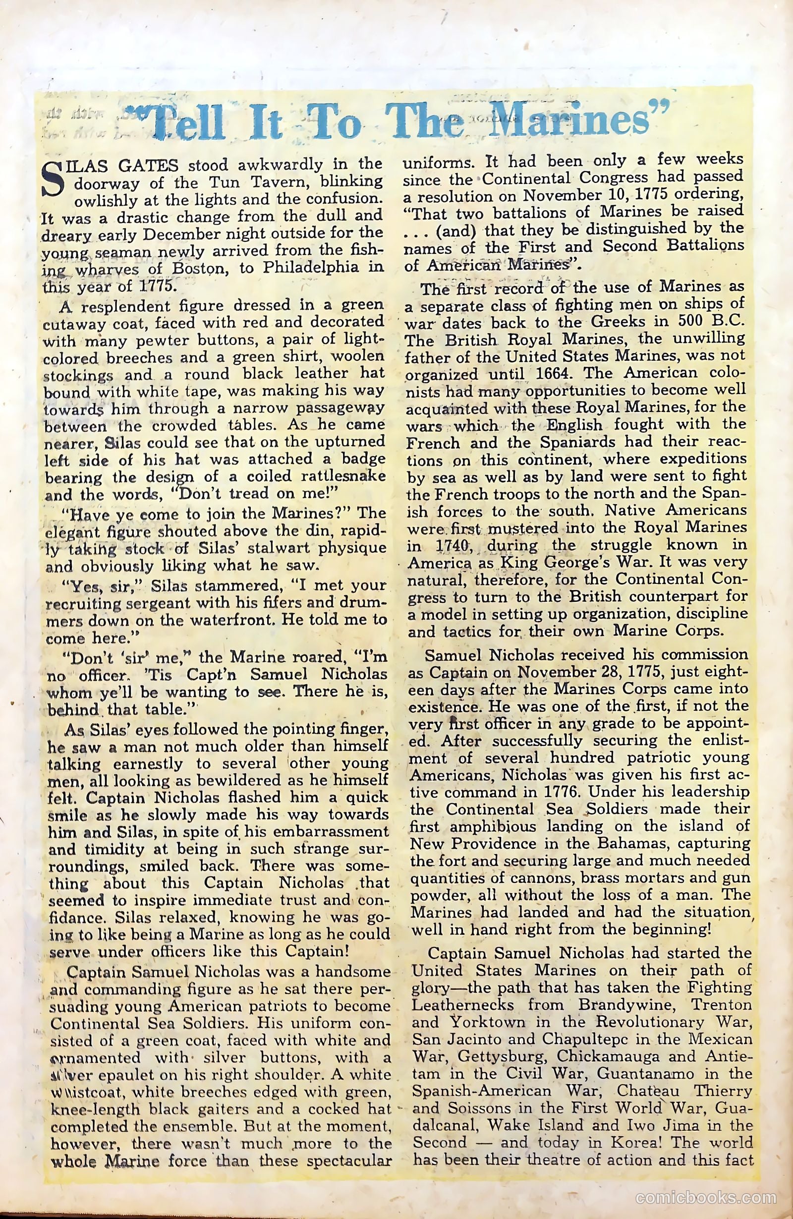 Monty Hall #5 (1956) — page 26 of 36