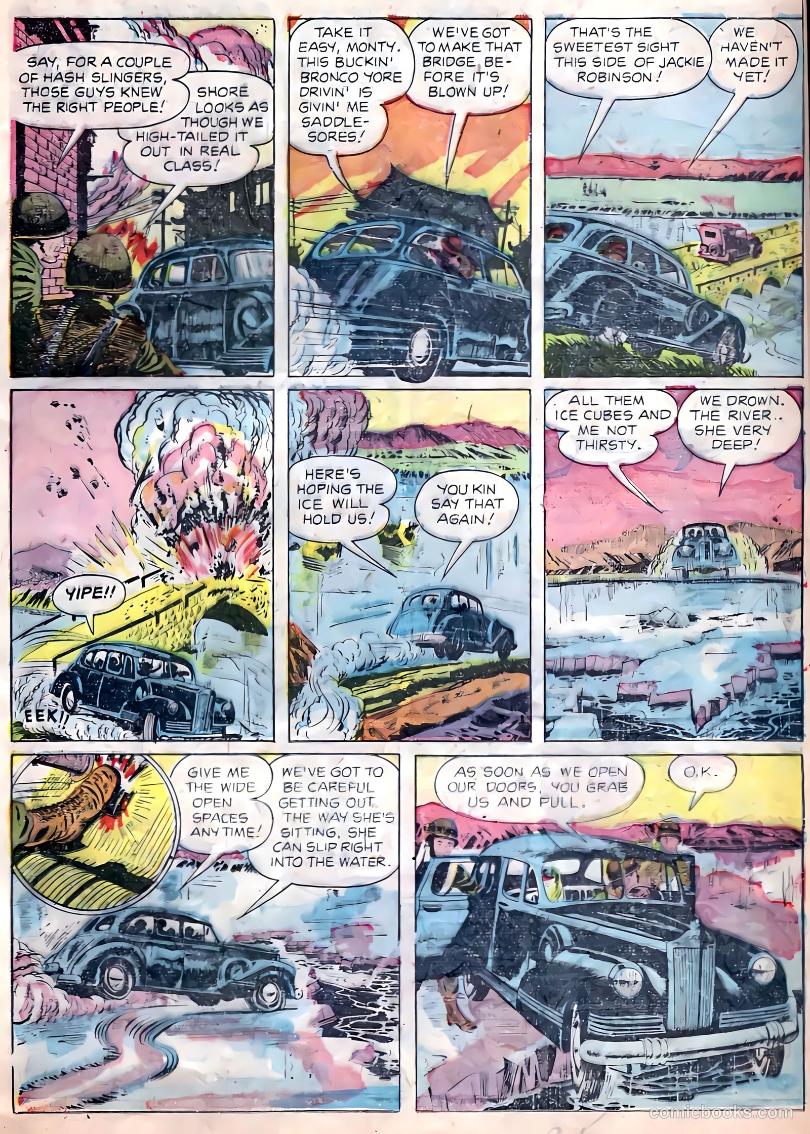 Monty Hall of the U.S. Marines #1 (1951) — page 25 of 36