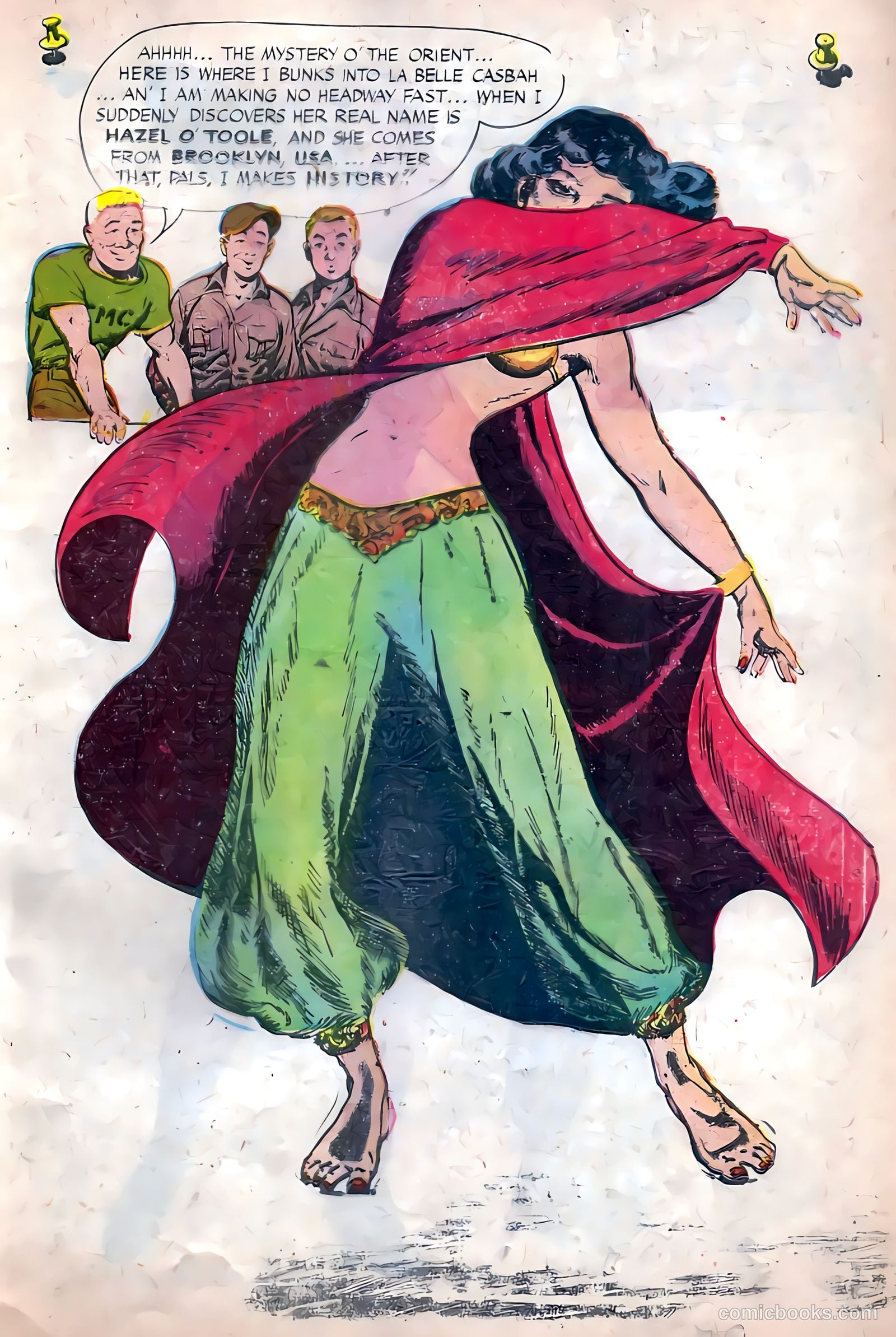 Monty Hall of the U.S. Marines #1 (1951) — page 29 of 36